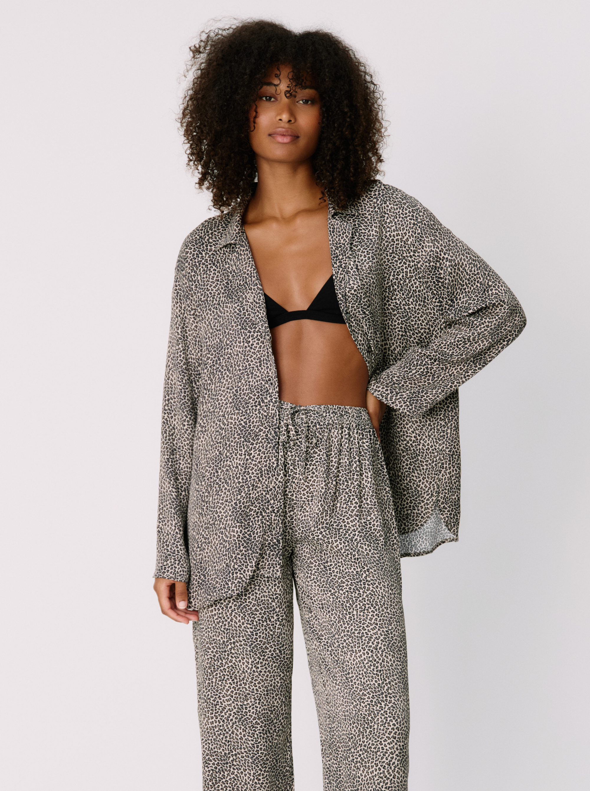 Chemise Soft Leo Fluide