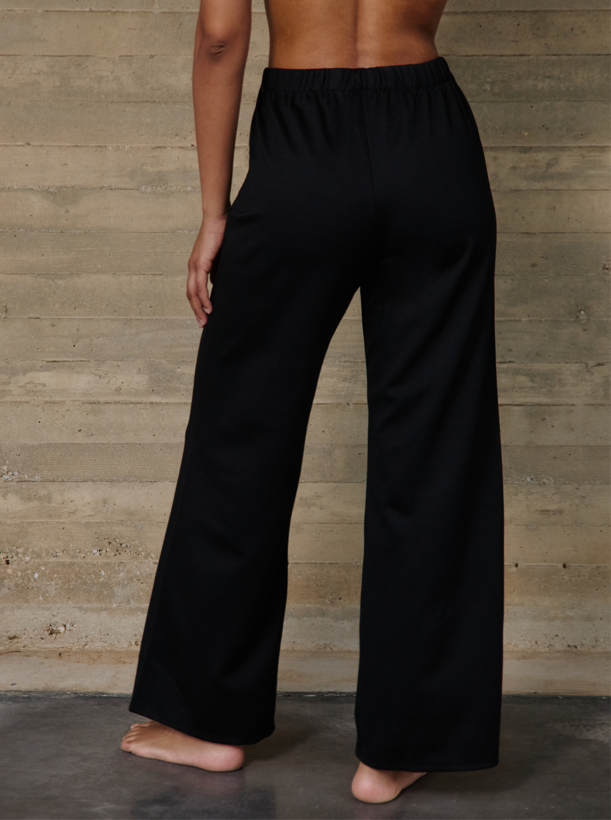 Pantalon Easy Black