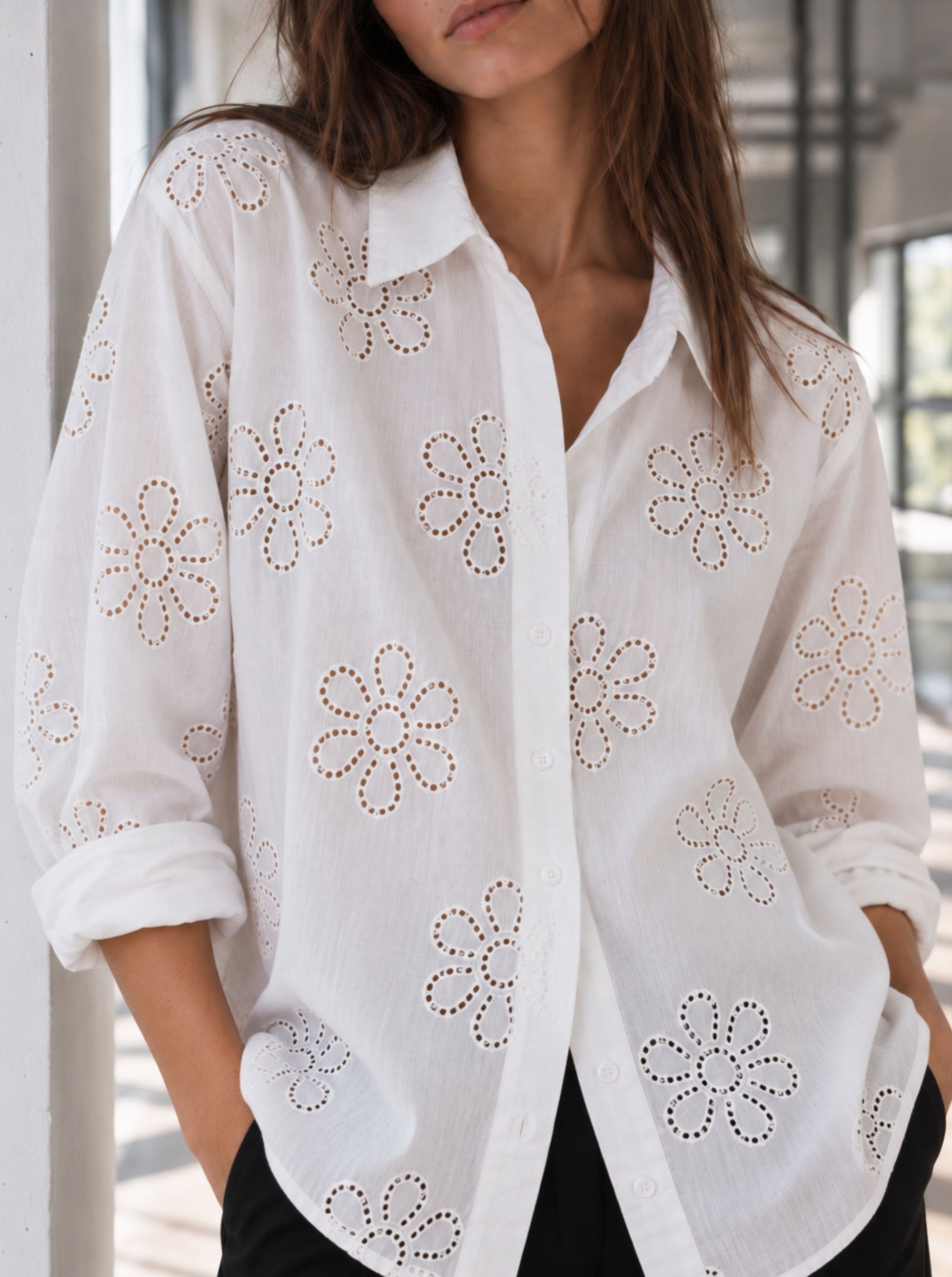 Chemise Organic White