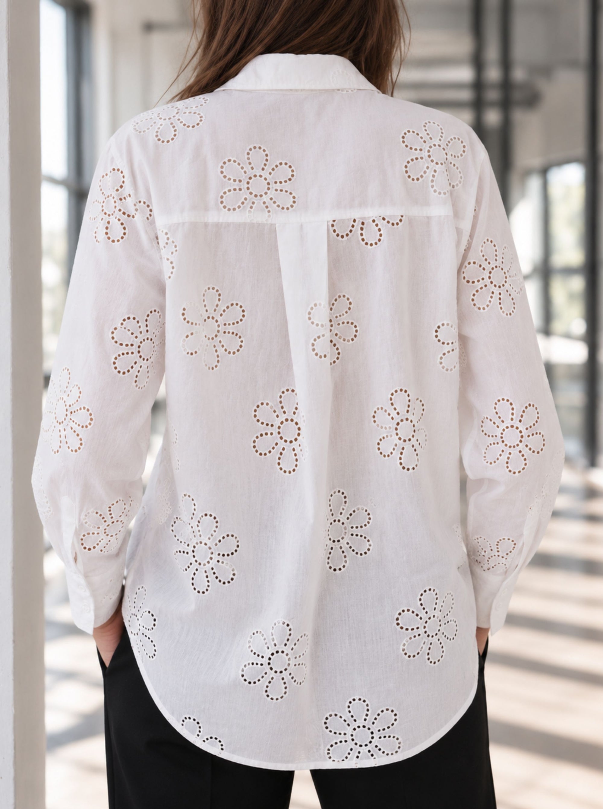 Chemise Organic White