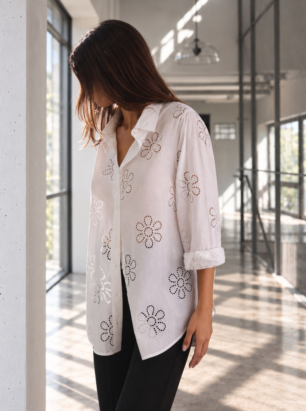 Chemise Organic White
