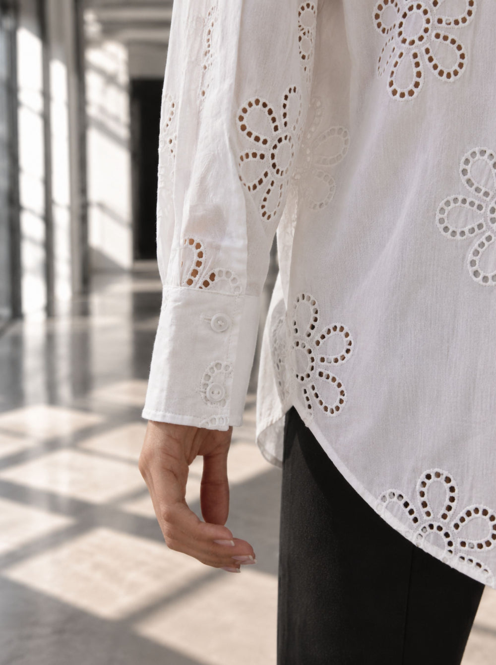 Chemise Organic White