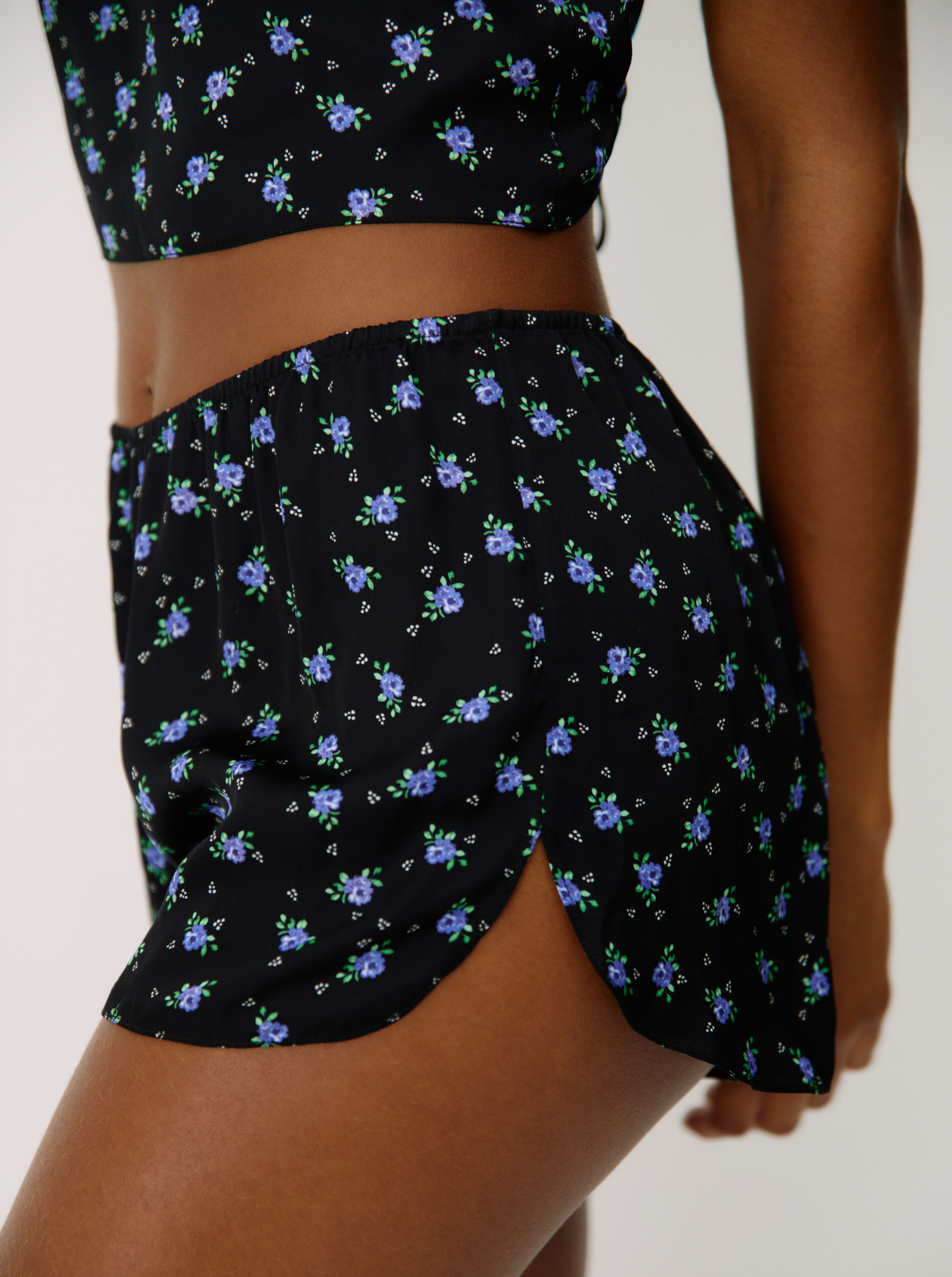 Rosie Blaue Shorts