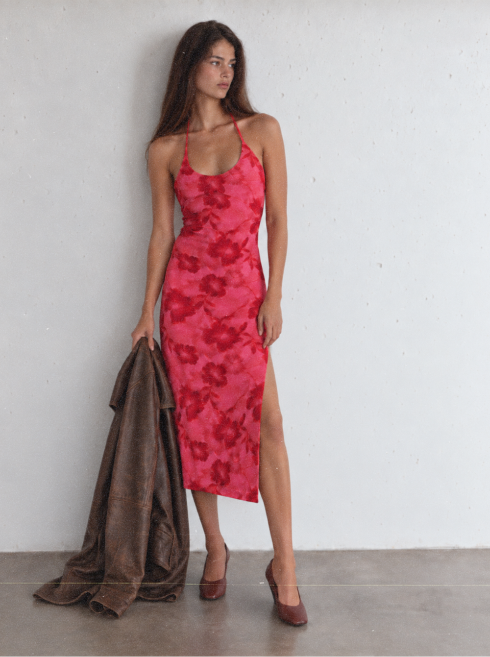 Rose Blush Maxi Dress