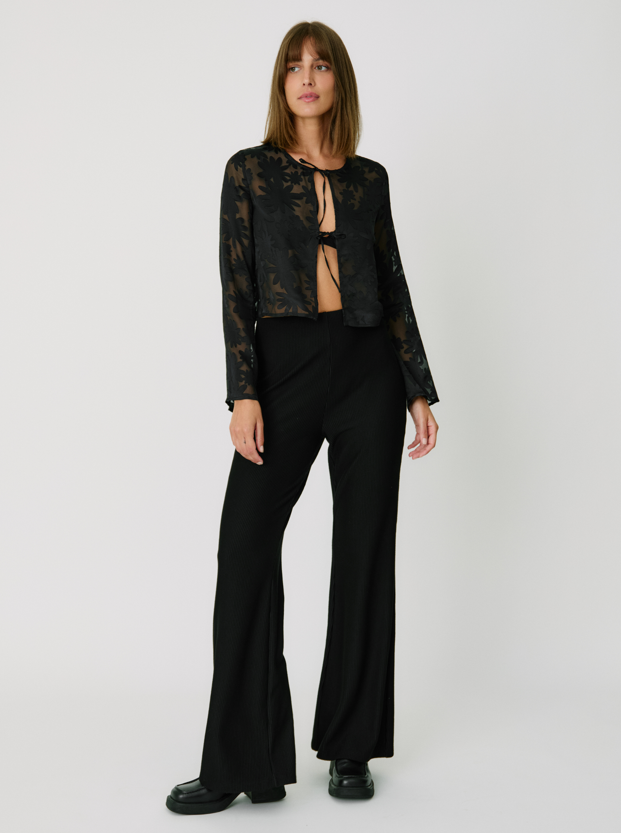 Pantalon Black Dream Côtelé