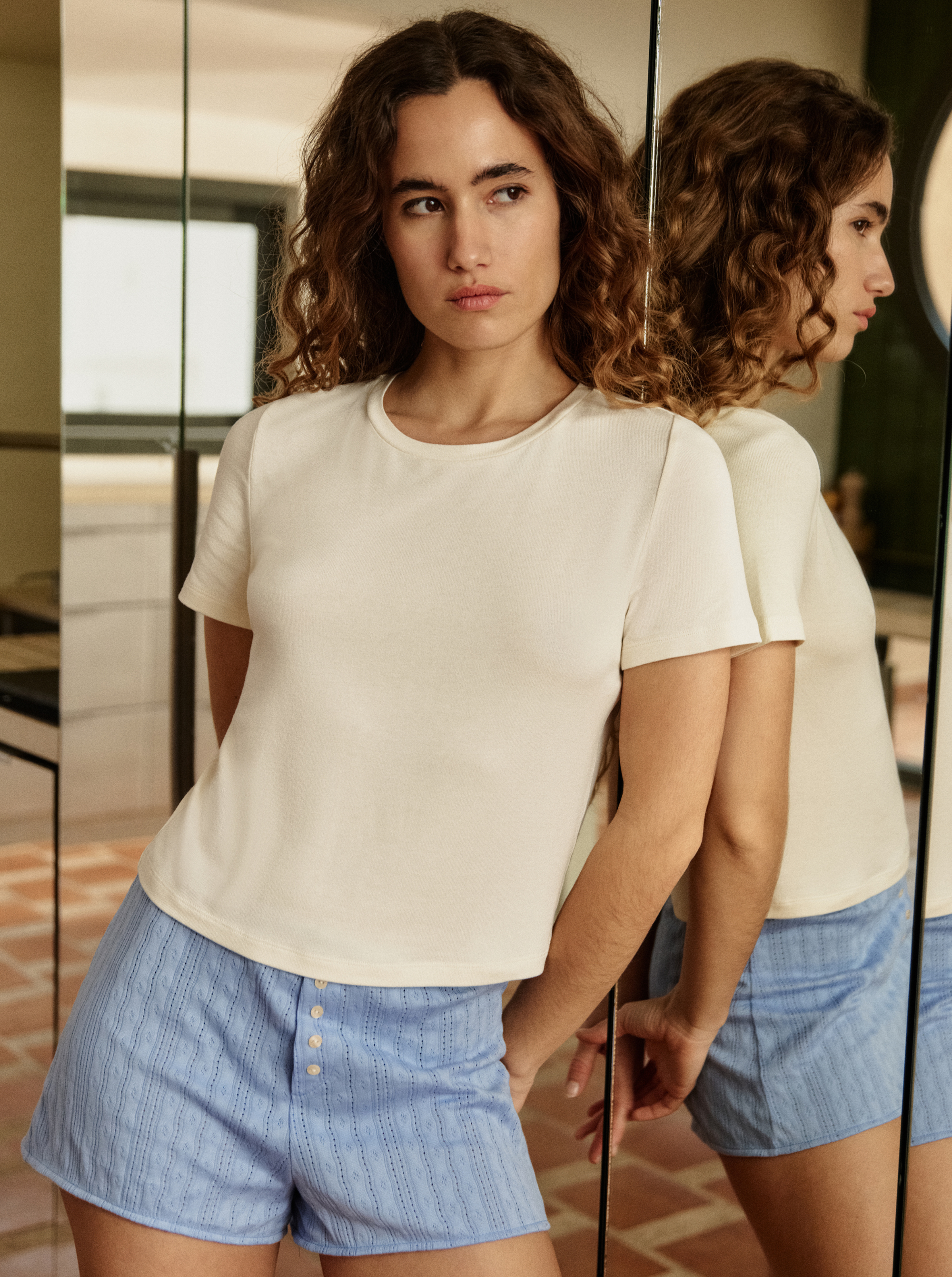 Tee-Shirt New Deep Off White | NOO