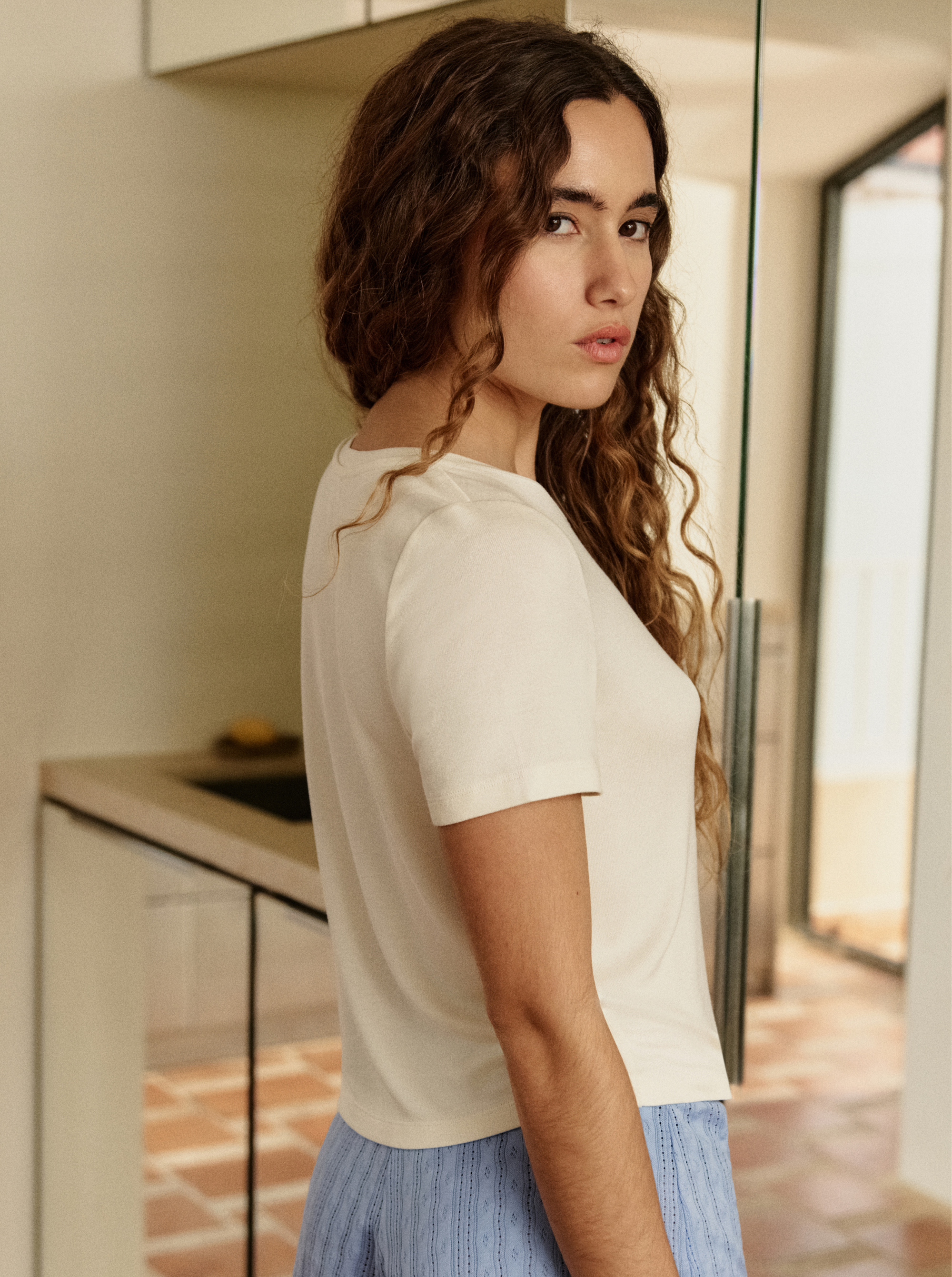 Tee-Shirt New Deep Off White | NOO