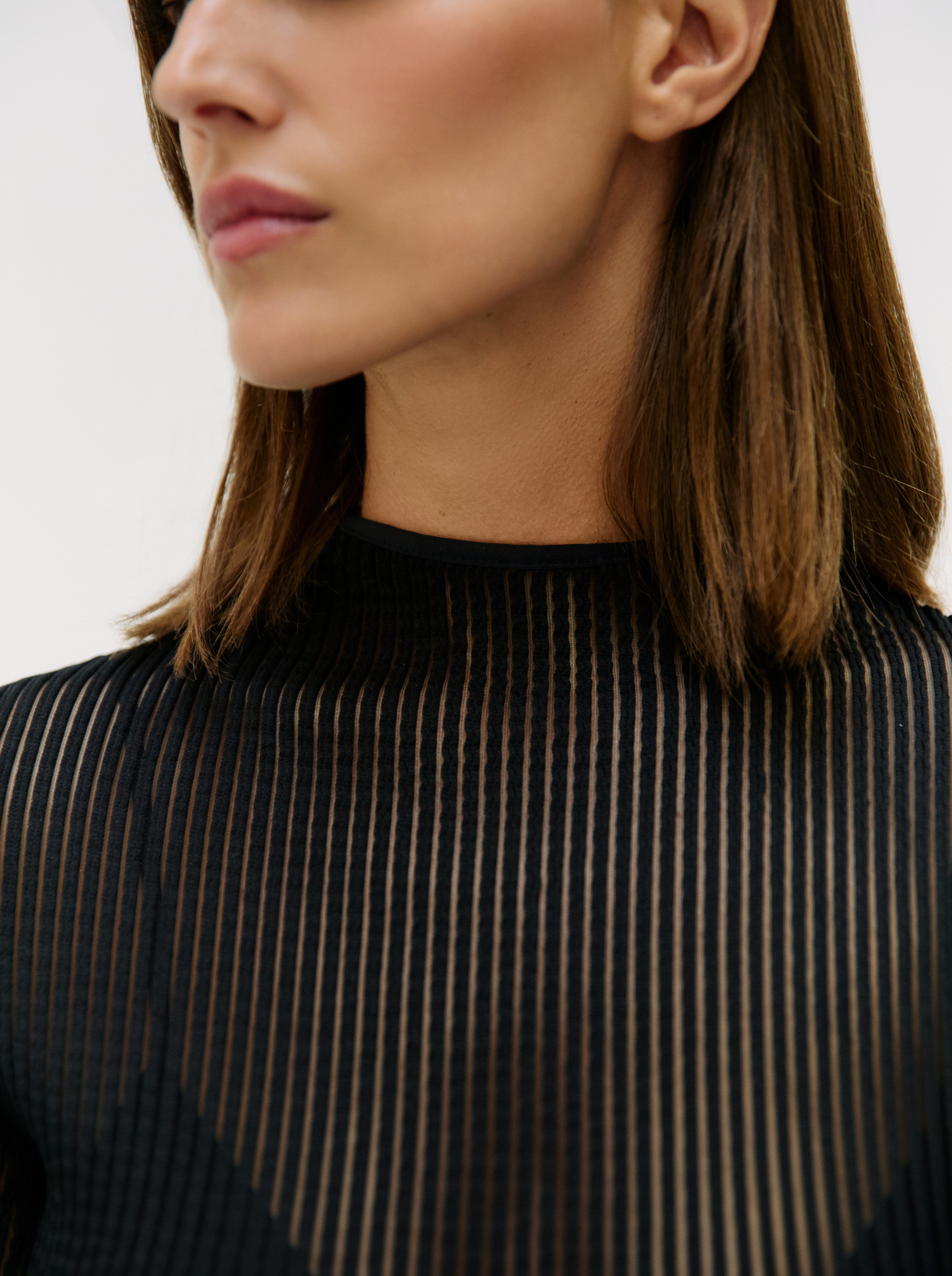 Body Crazy Rib Transparent