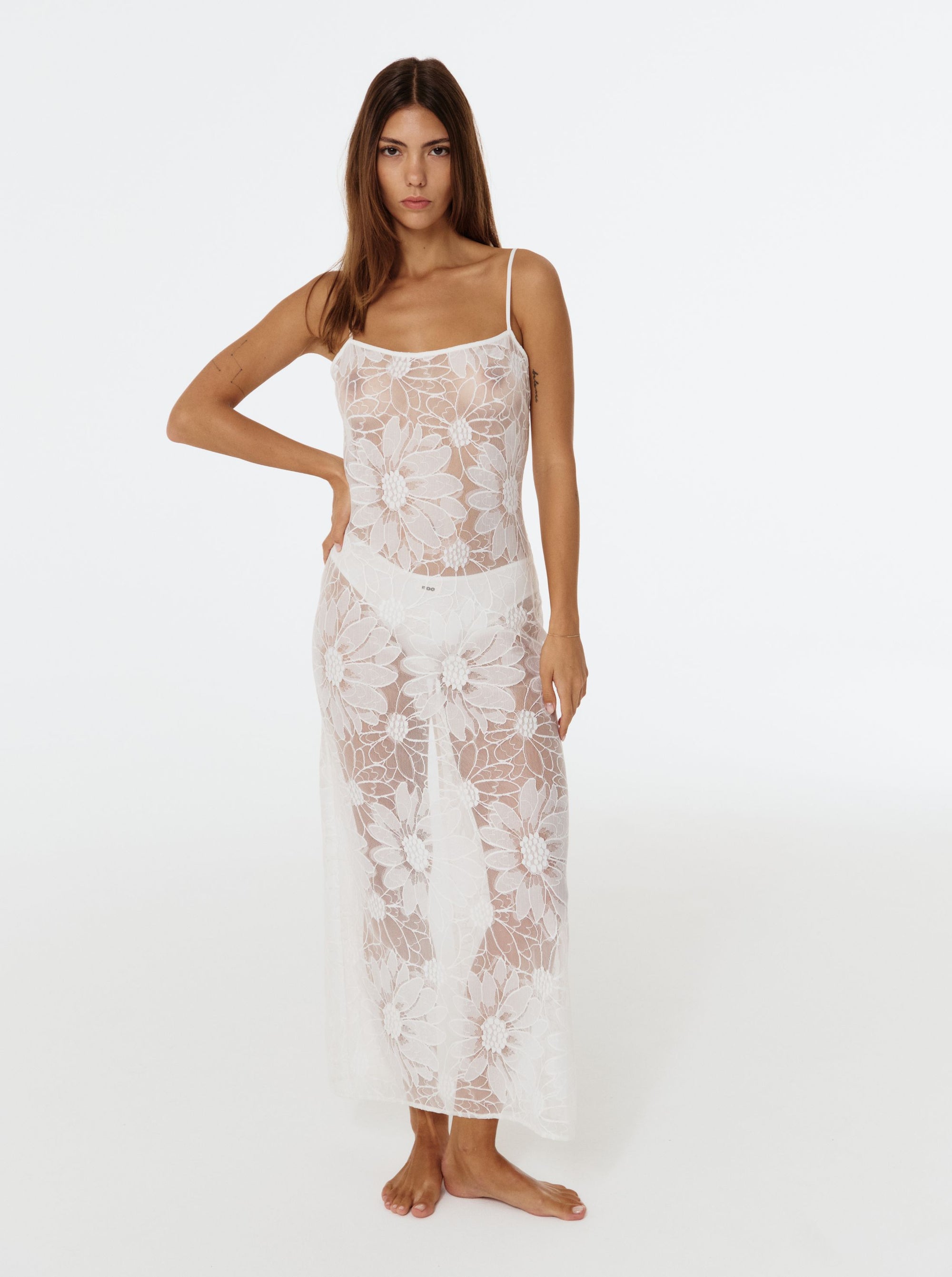 Robe Maxi Lace
