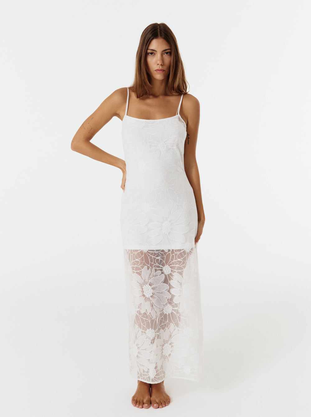 Robe Maxi Lace