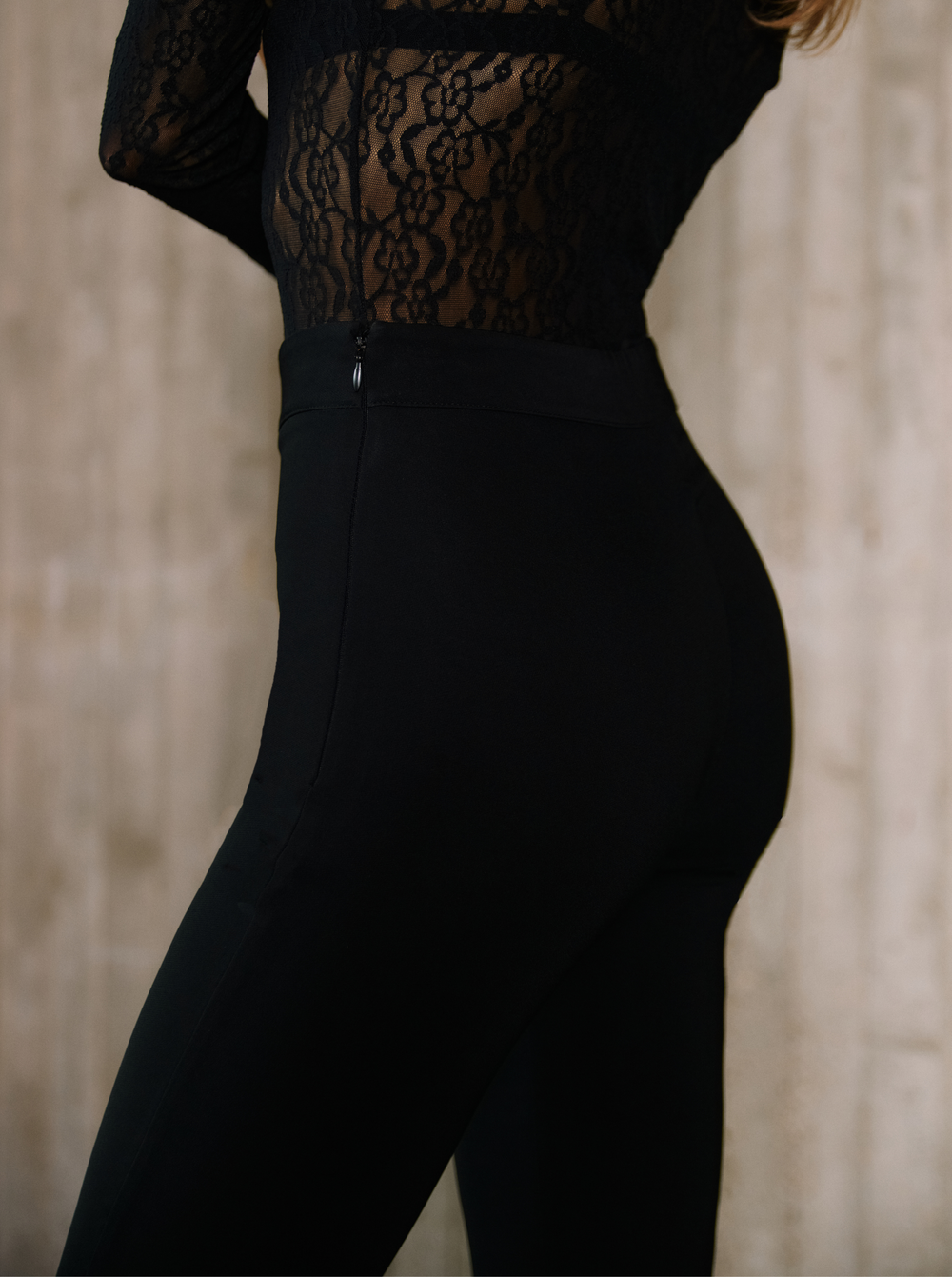 pantalon zip