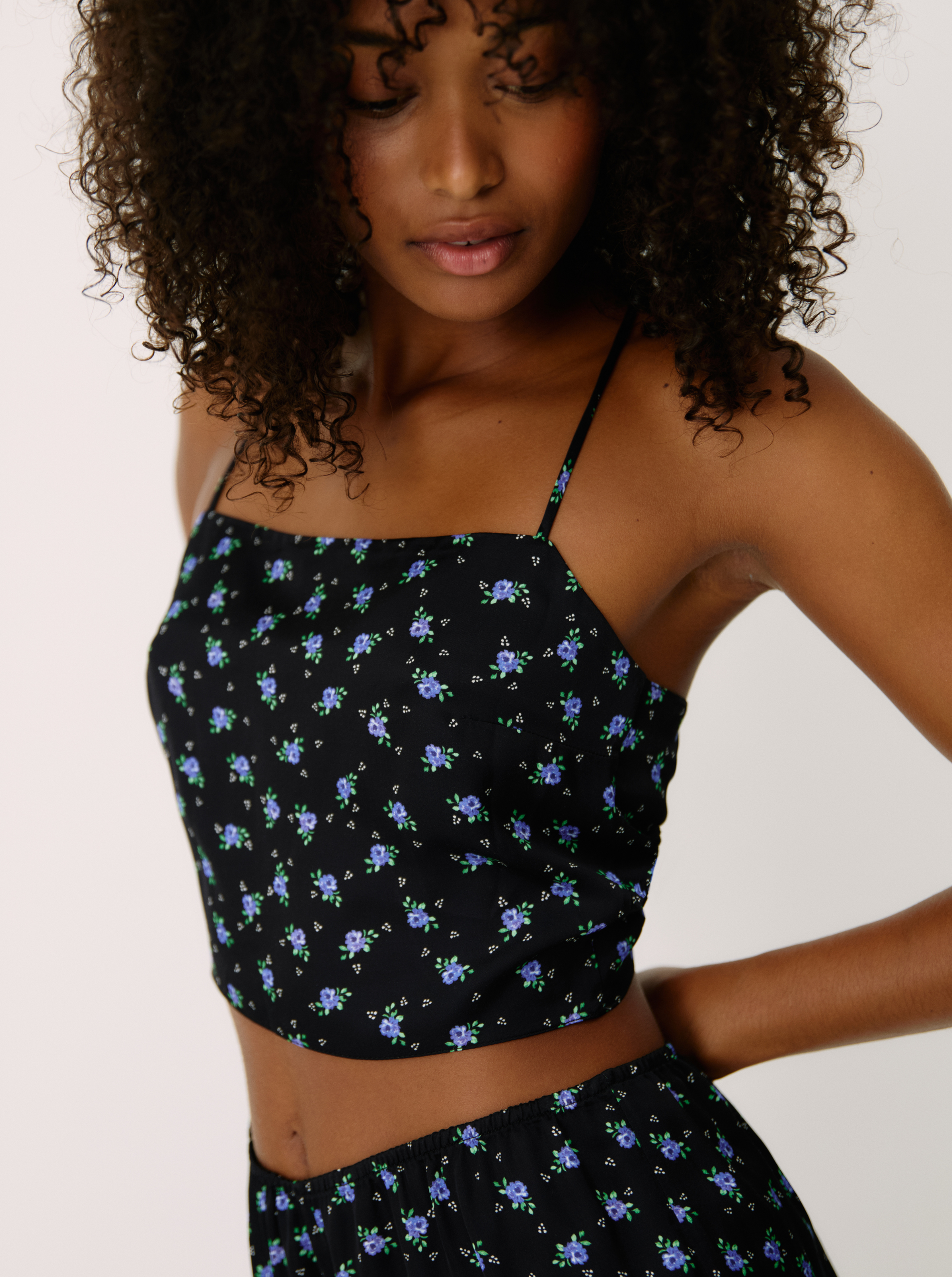 Top Twist Rosie Blau