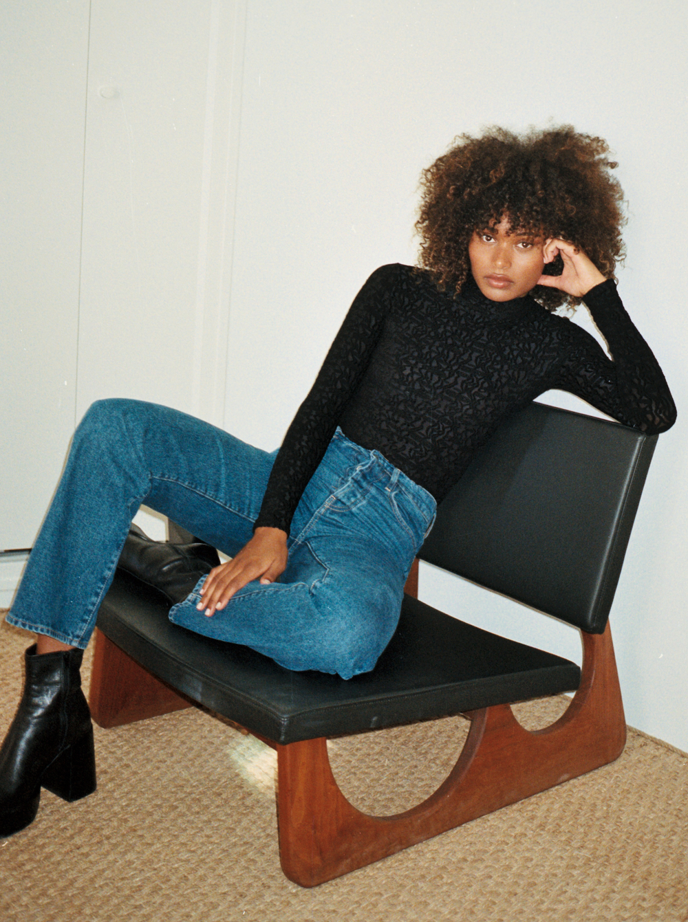 Body Velvet Tights