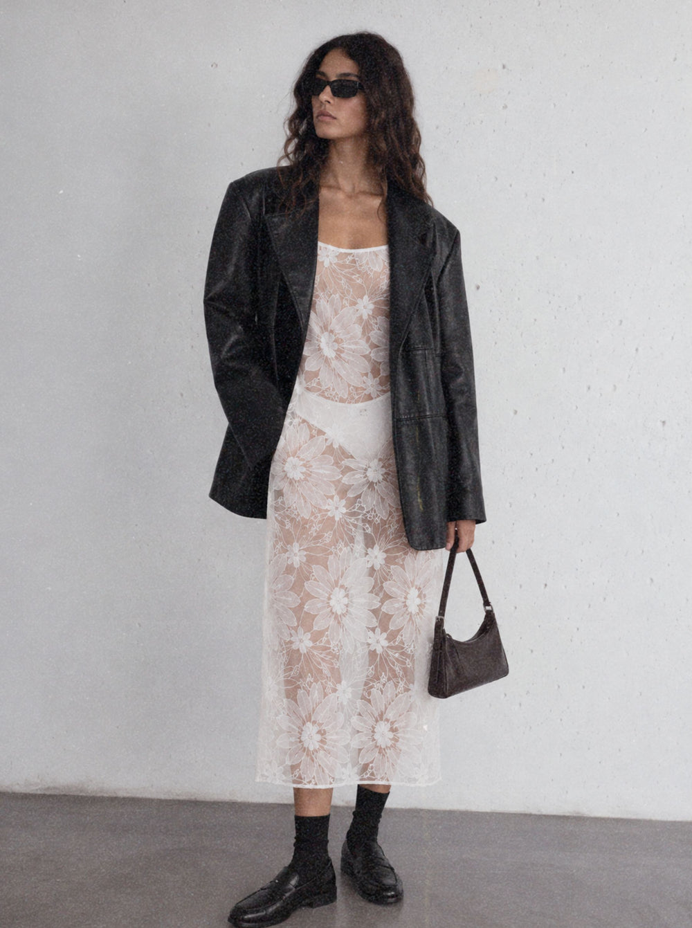 Robe Maxi Lace