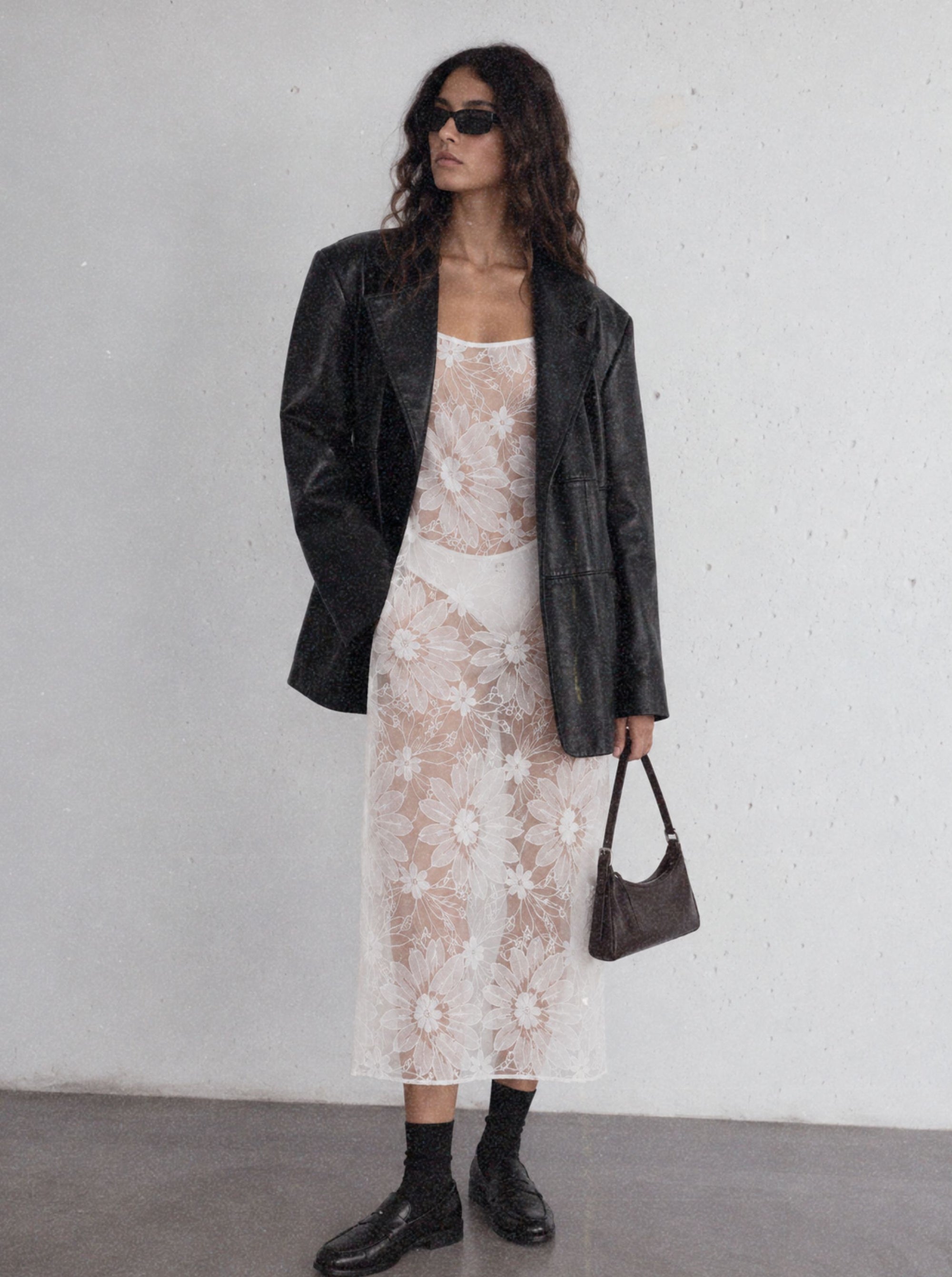 Robe Maxi Lace