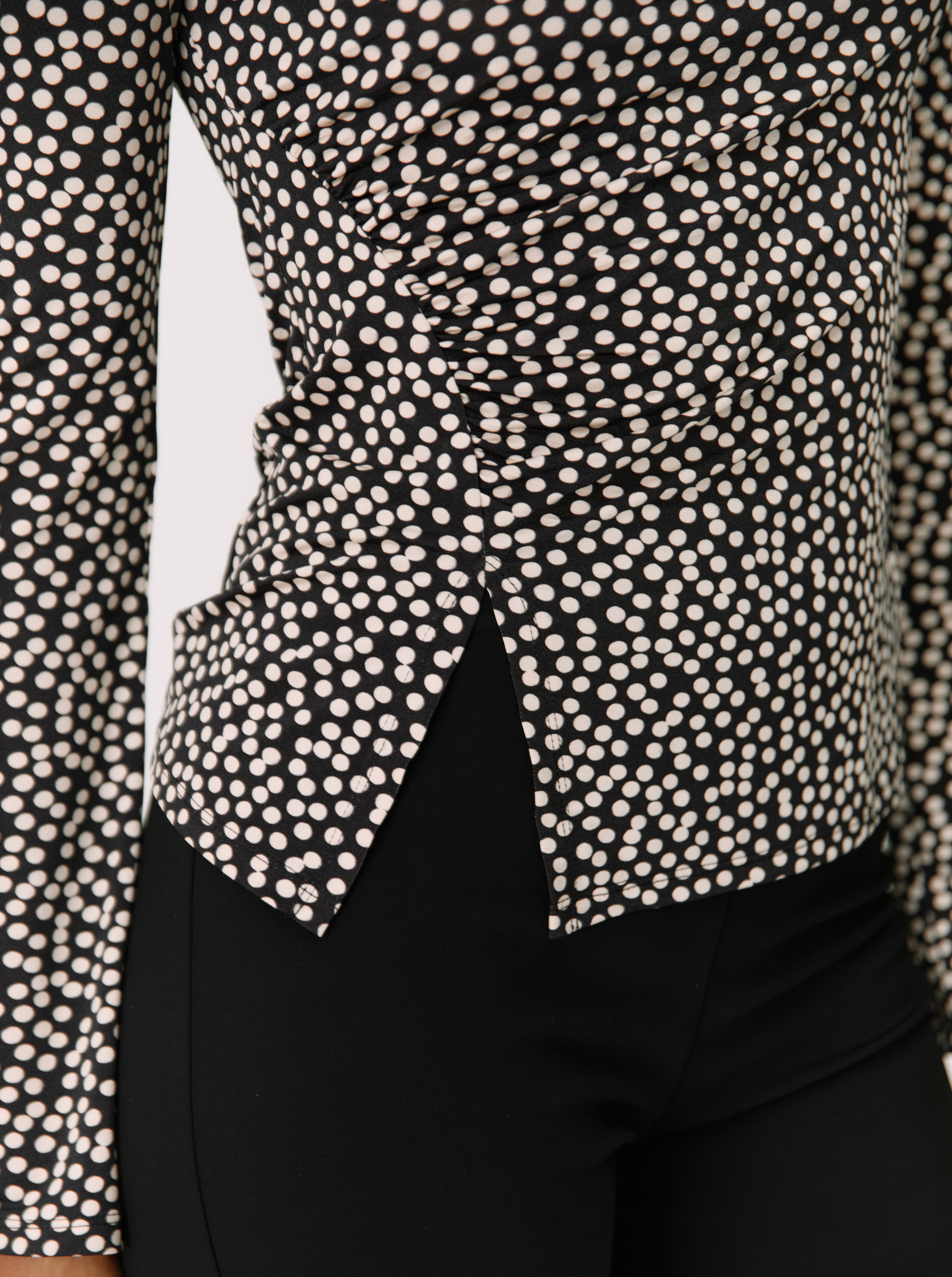 Top Party Dots Fente