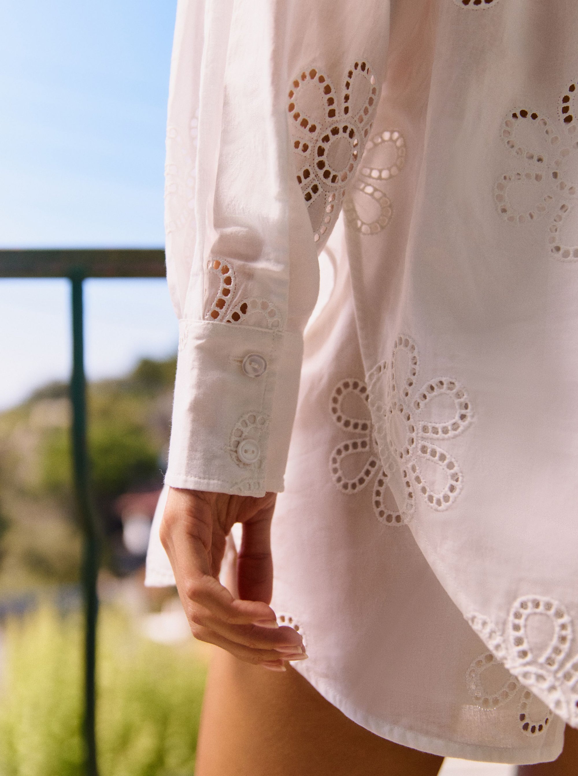 Chemise Organic White