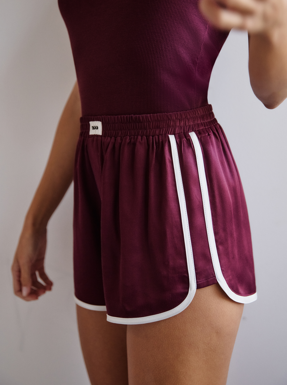 Short Silky Wine | Prêt-à-porter | NOO