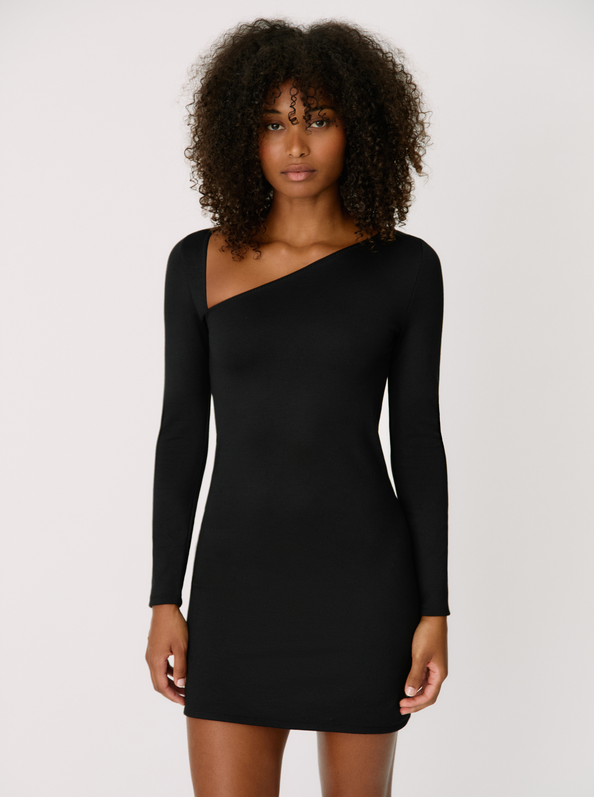 Timeless Black Short Dress