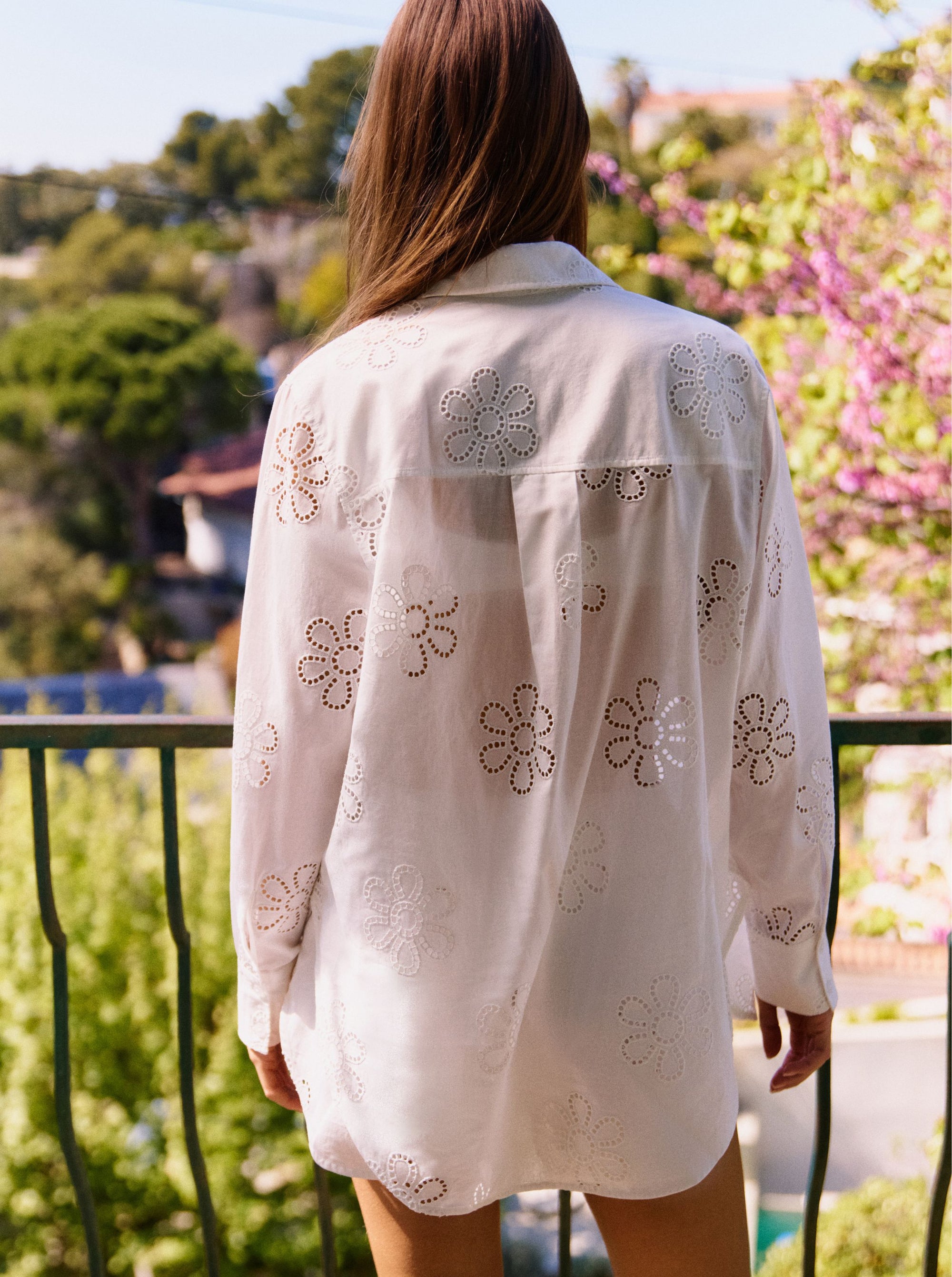 Chemise Organic White