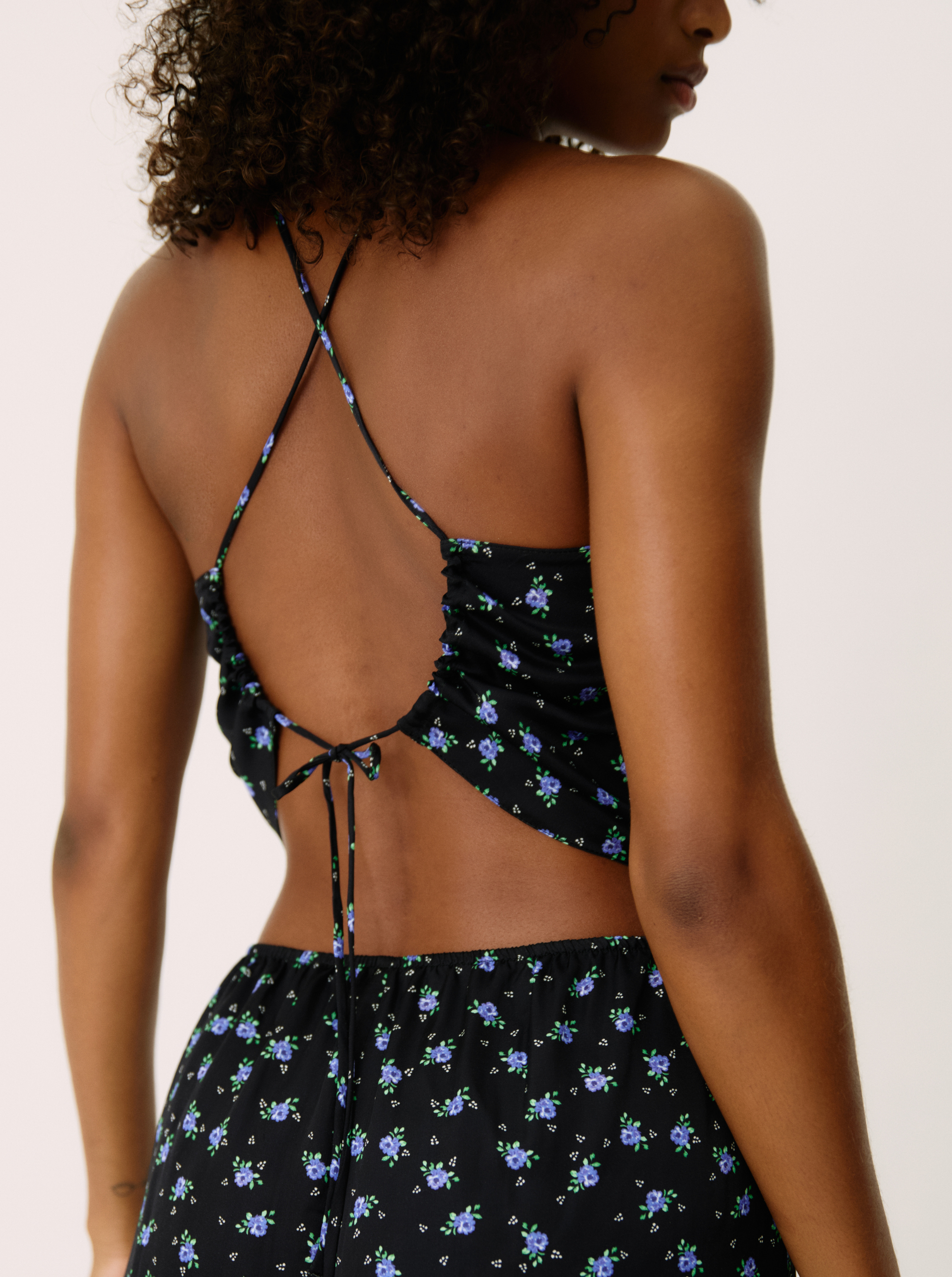 Top Twist Rosie Blau