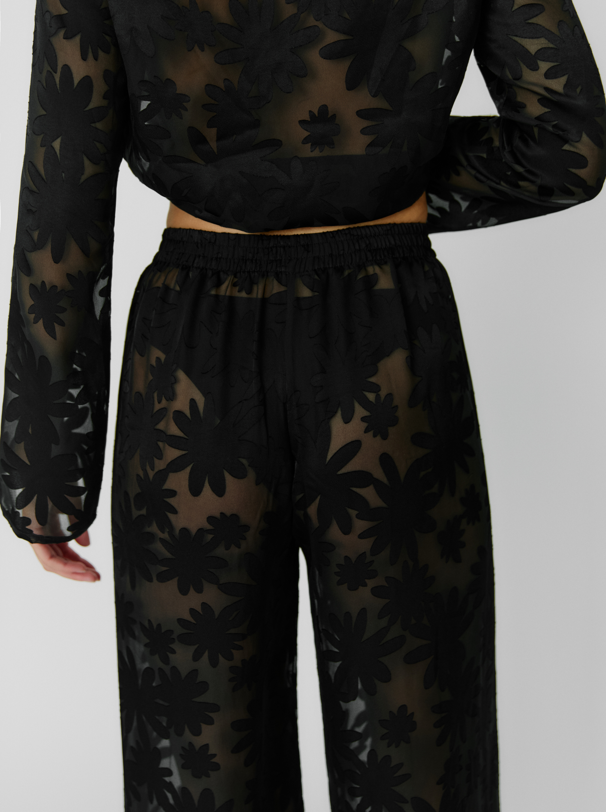 Shadow Blossom Trousers