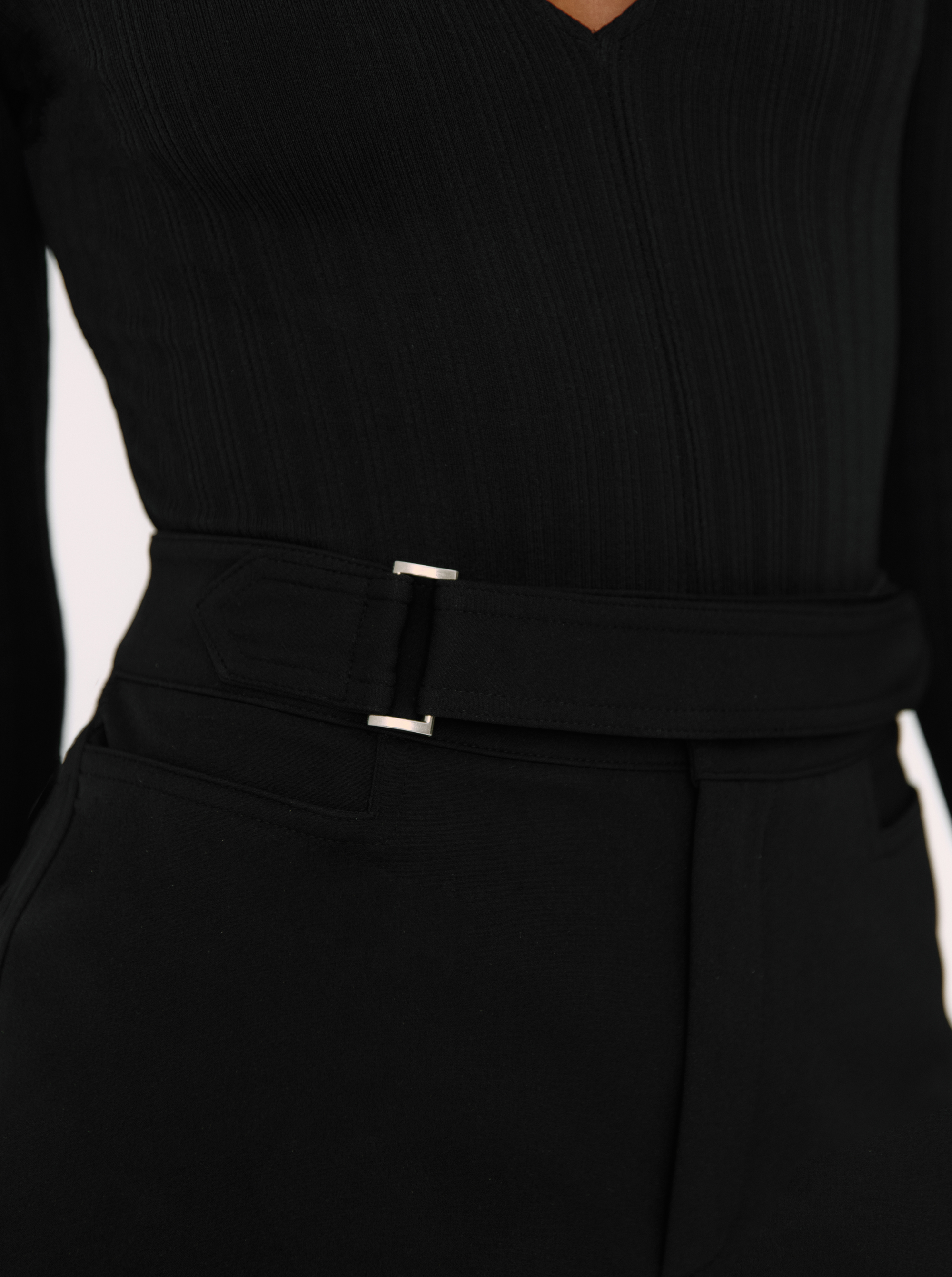 Jupe Mini Black ceinture