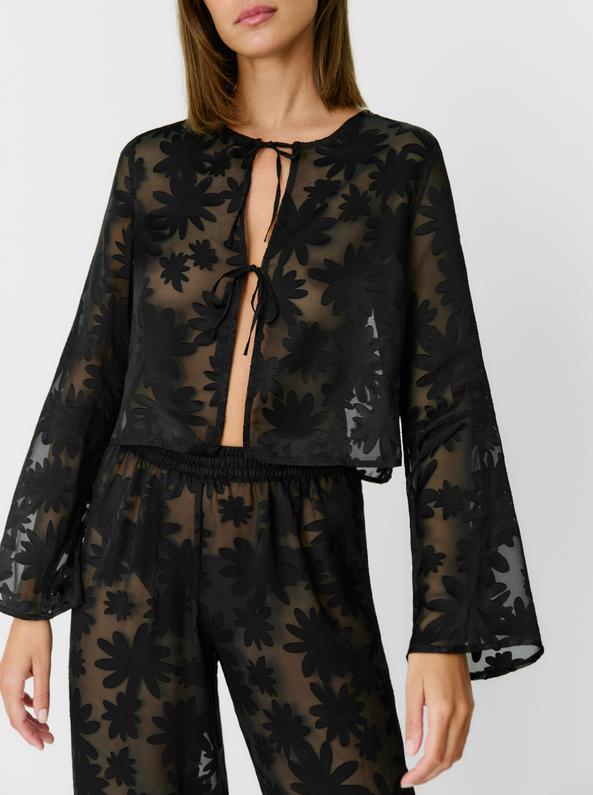 Shadow Blossom Trousers