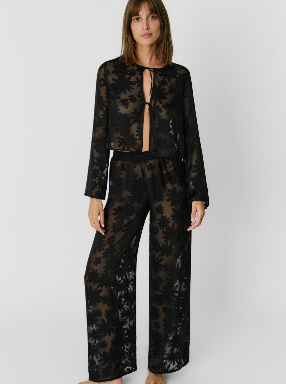 Pantalon Shadow Blossom