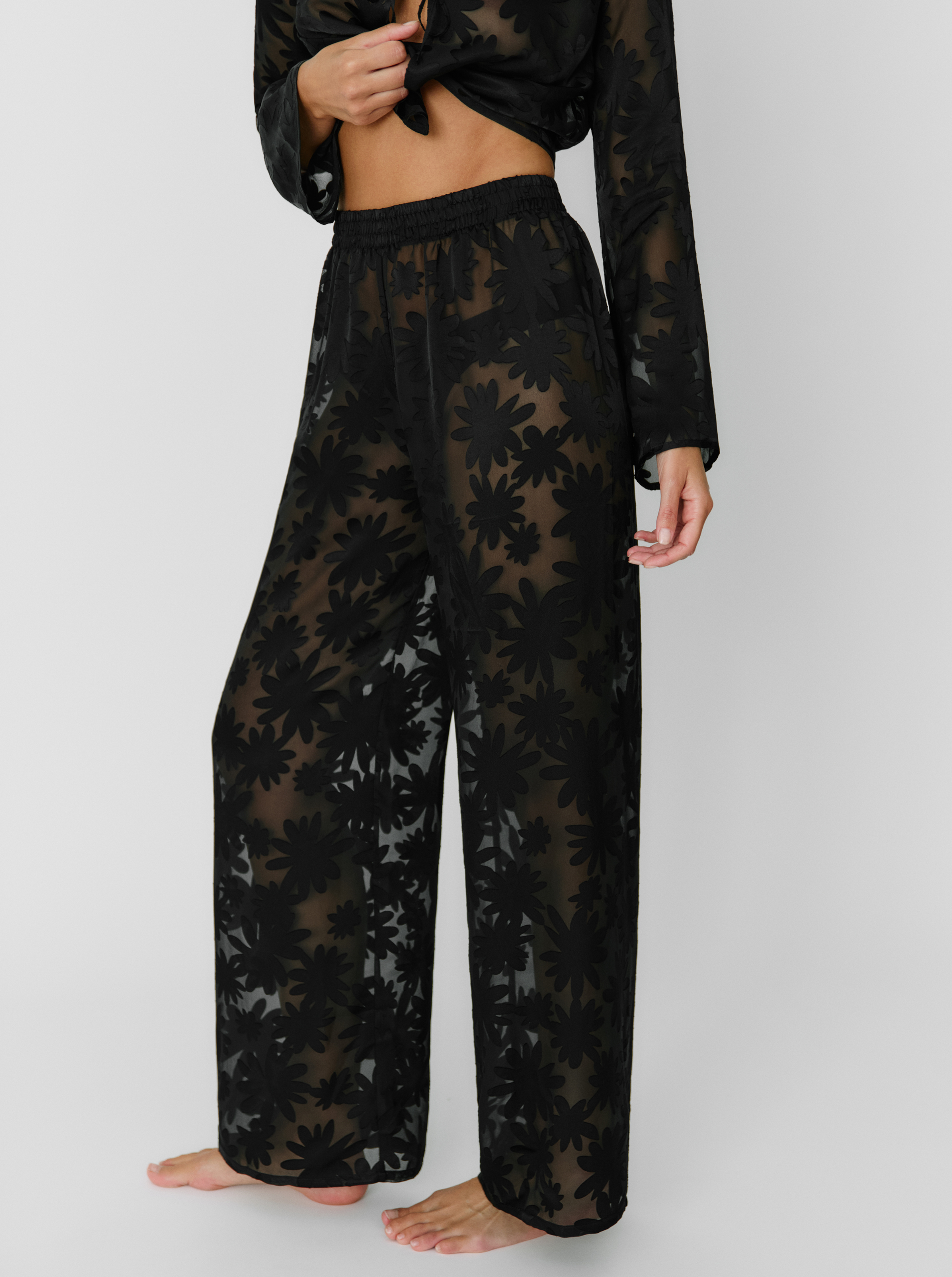 Shadow Blossom Trousers