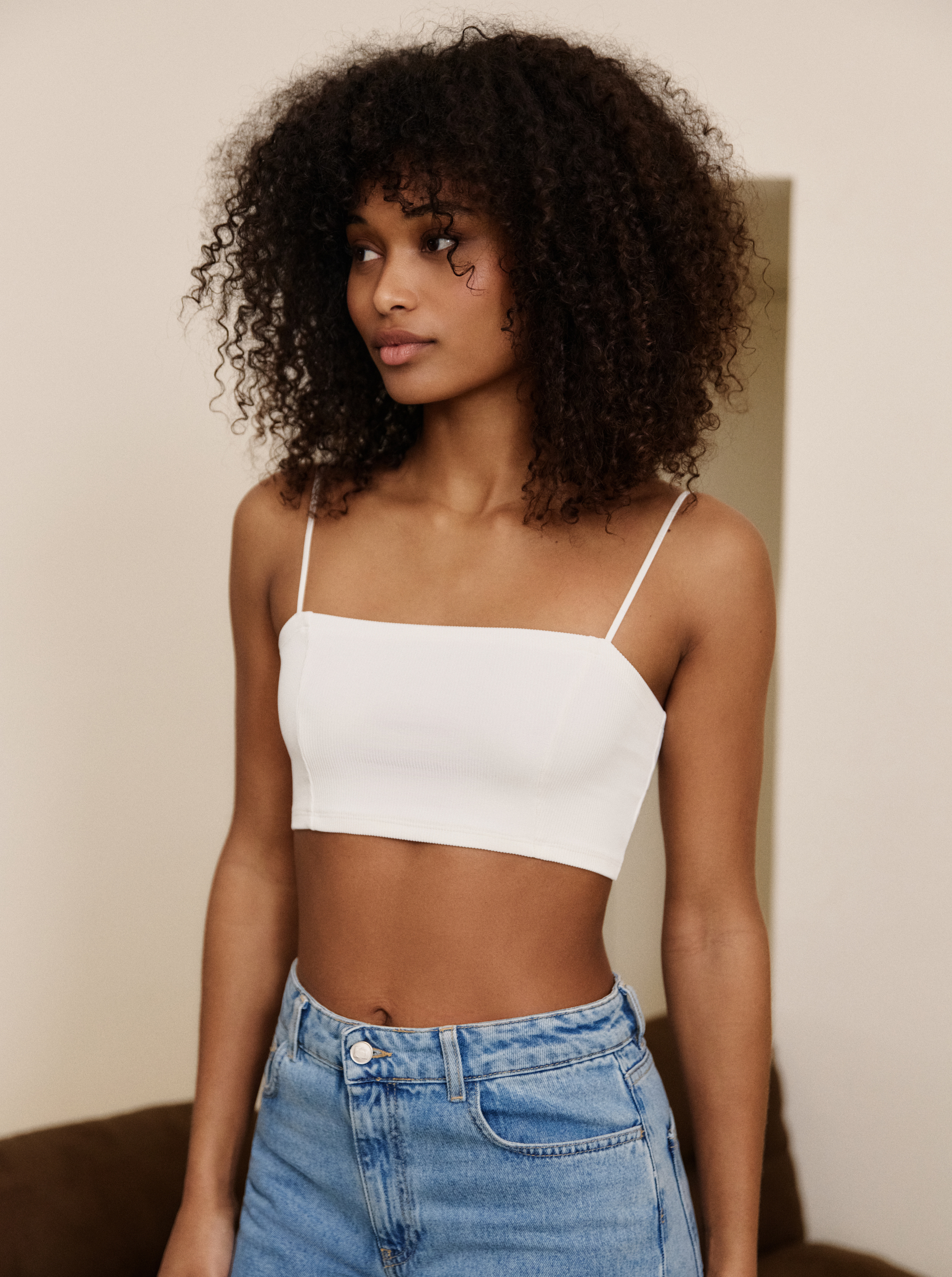 Brassière Straight White | Prêt-à-porter | NOO