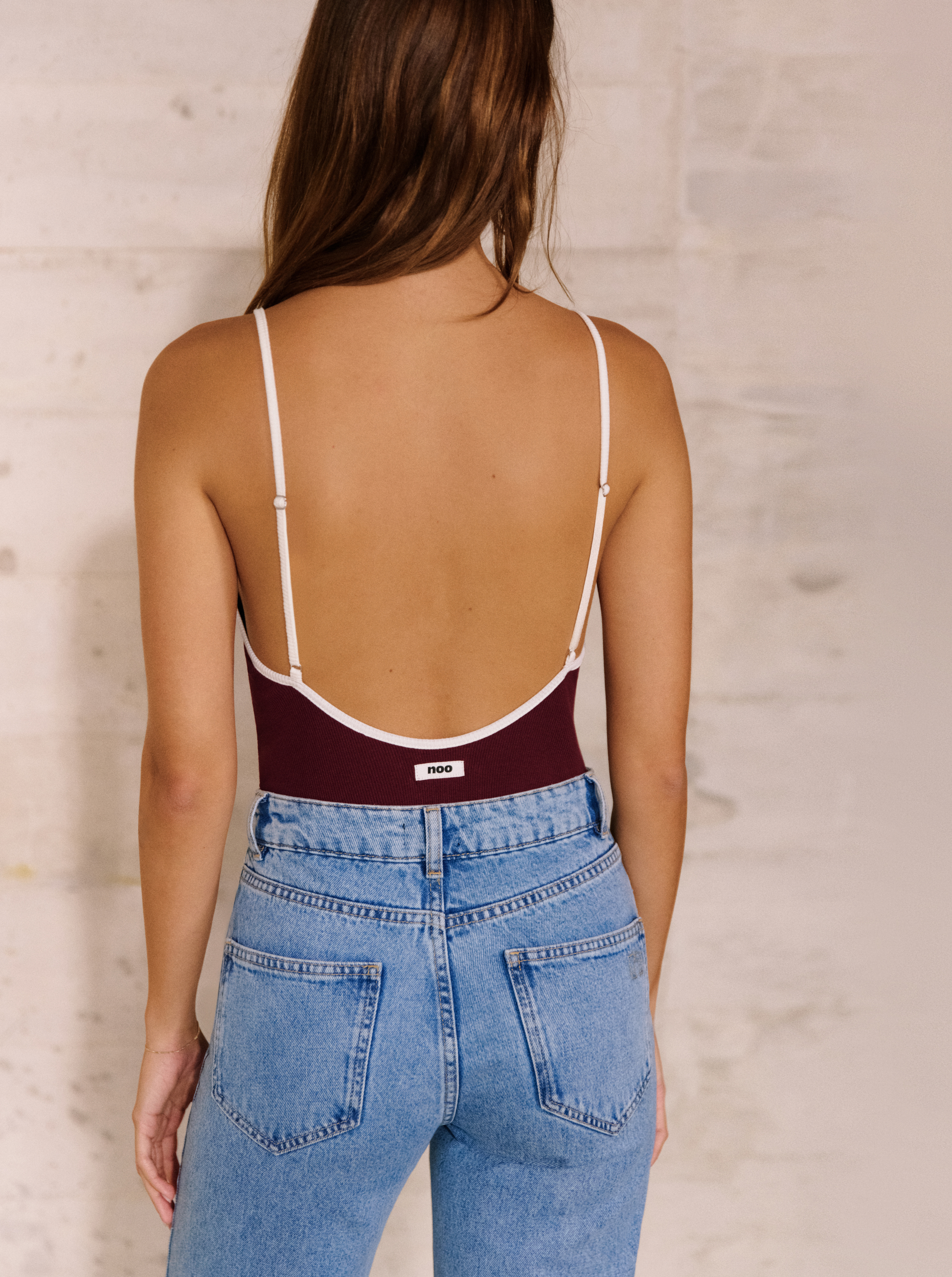Body Burgundy Rib | Prêt-à-porter | NOO