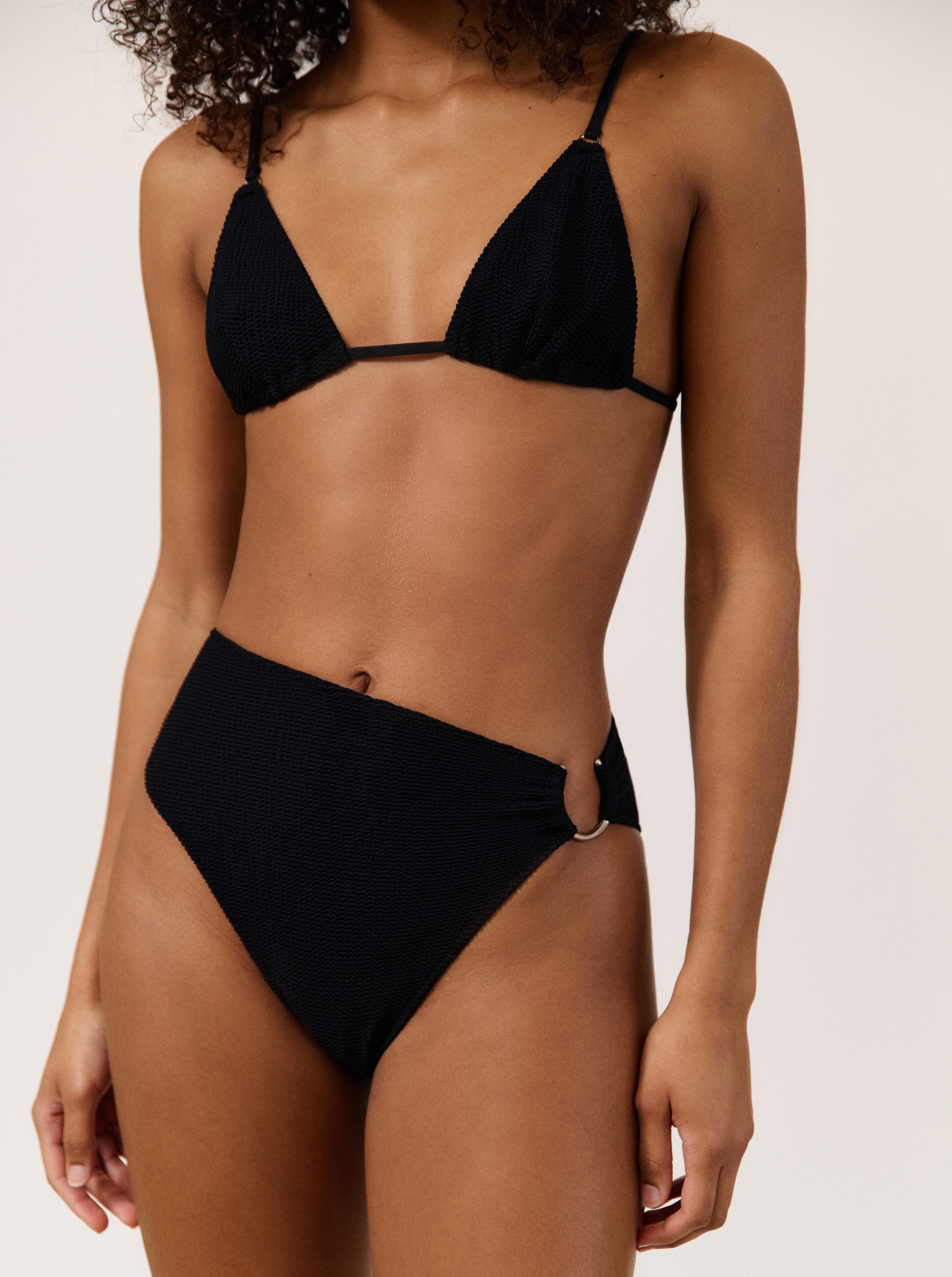Culotte Haute Black Crush | Swimwear | Noo