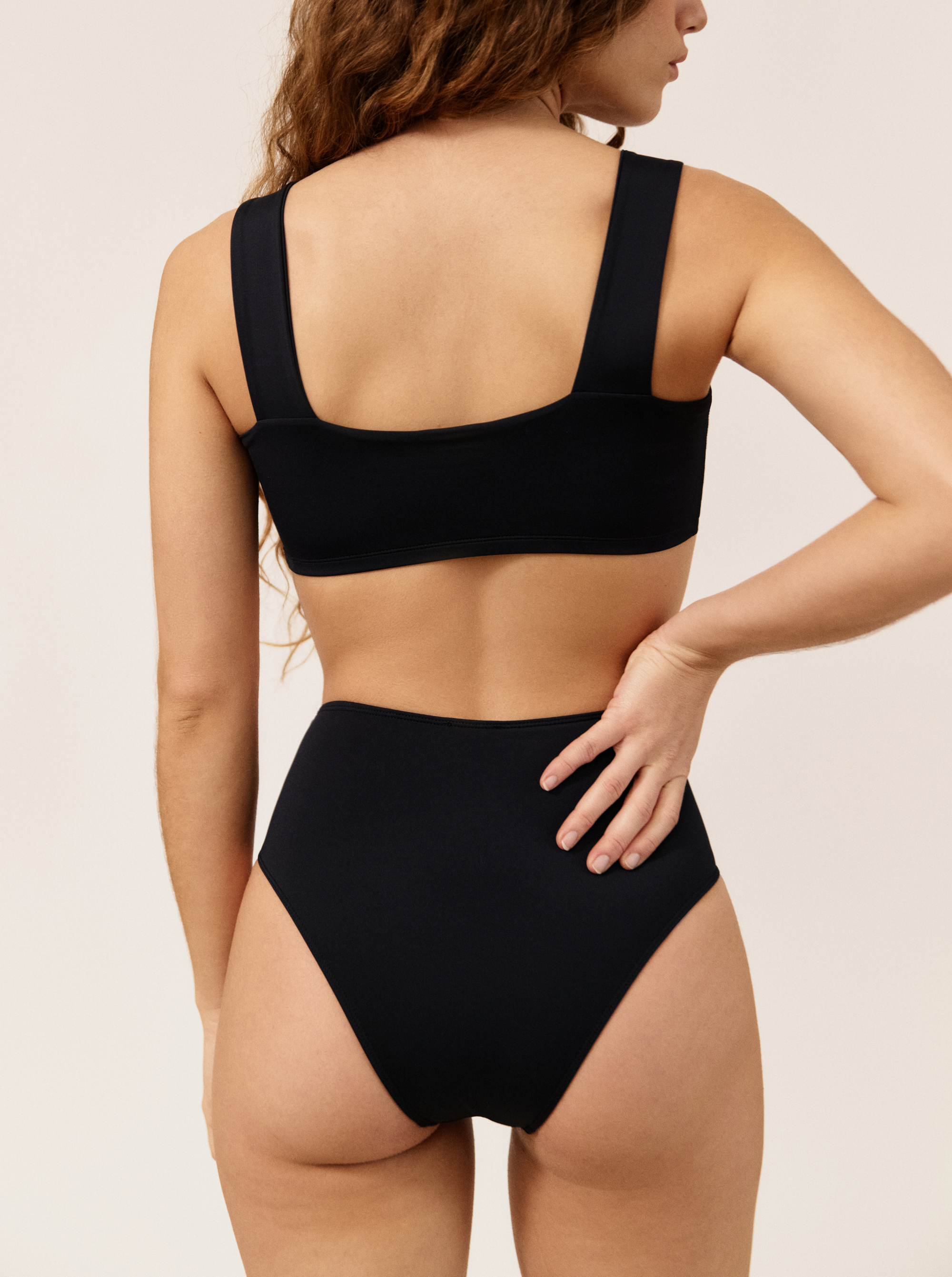 Culotte Haute Night Skin | Swimwear | NOO