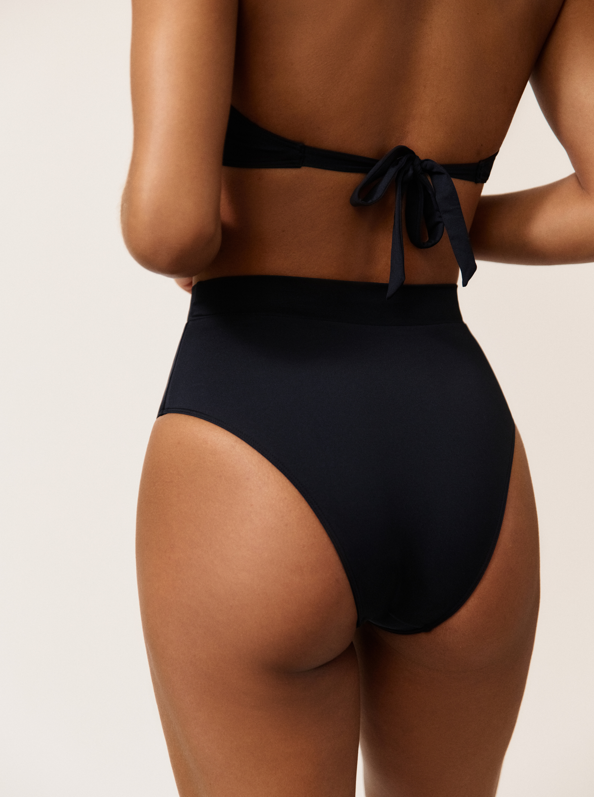 Culotte Échancrée Super High Night Skin | Swimwear | NOO