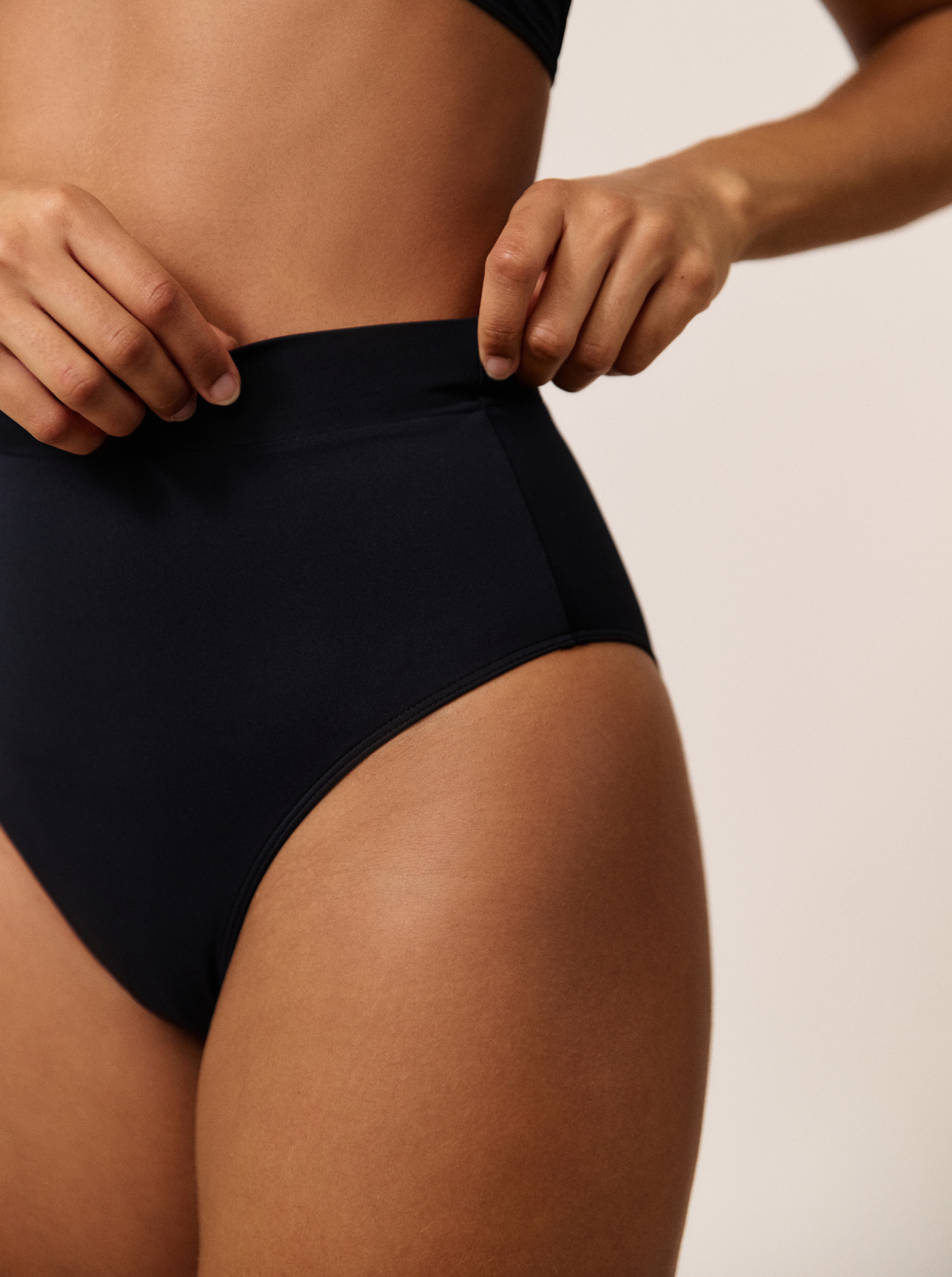 Culotte Échancrée Super High Night Skin | Swimwear | NOO