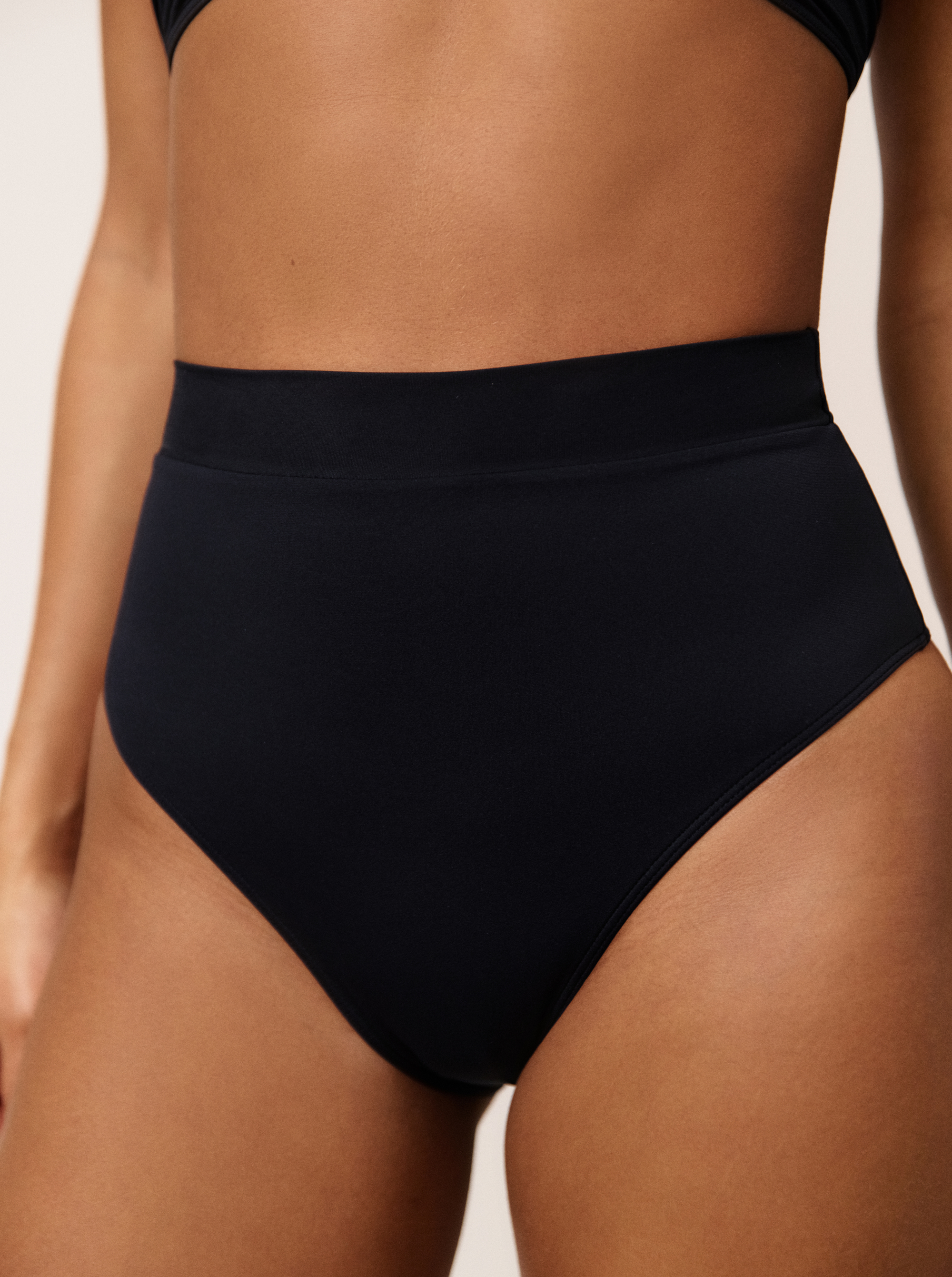 Culotte Échancrée Super High Night Skin | Swimwear | NOO