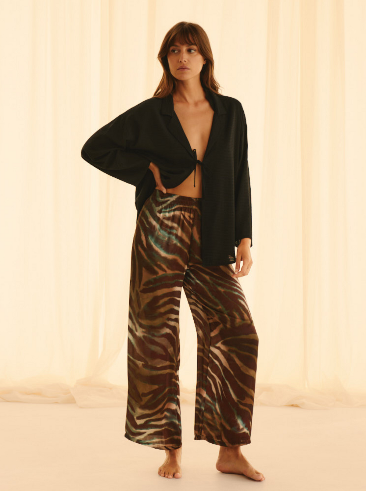 Pantalon Brown Zebra