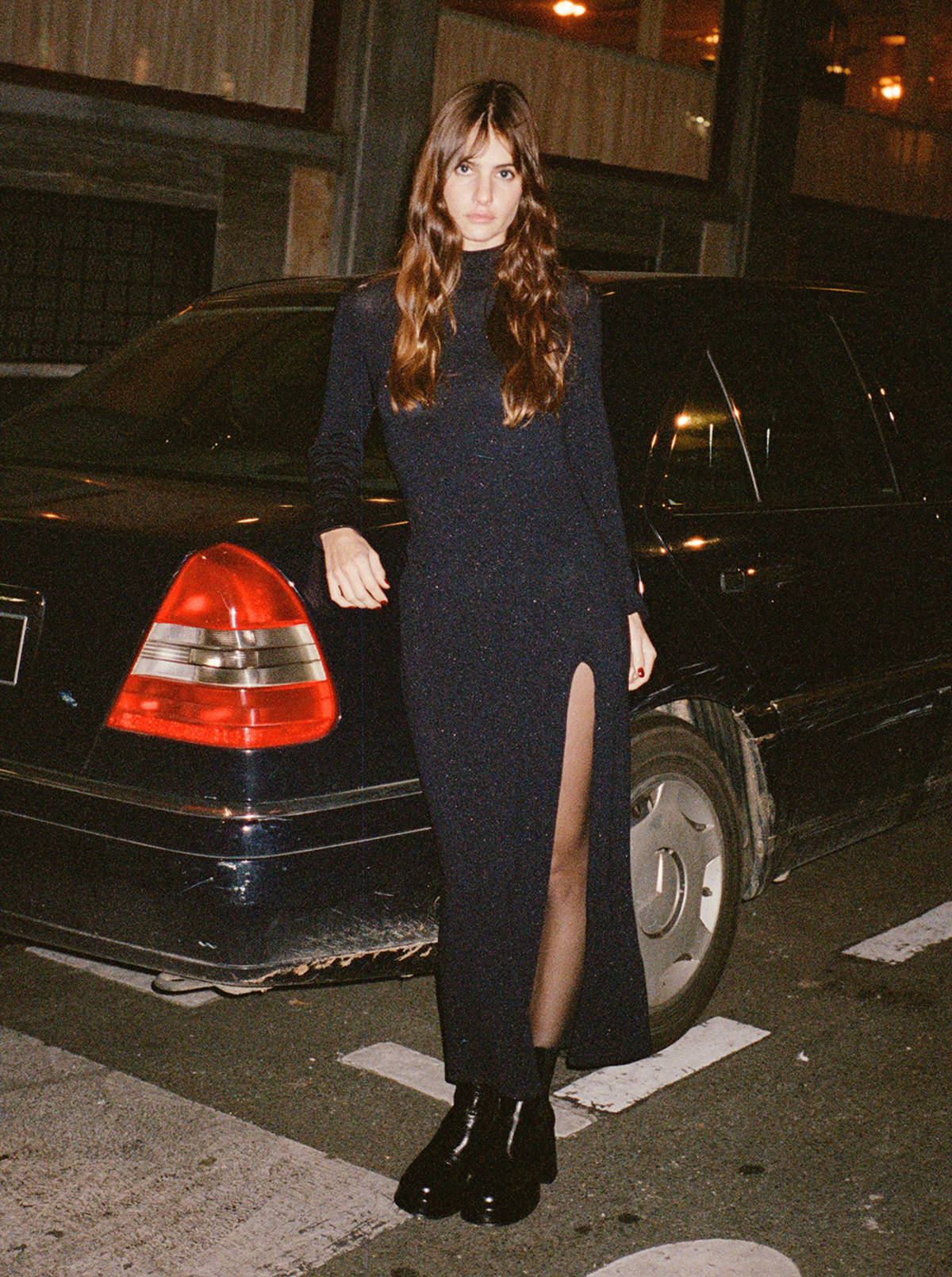 Robe Navy Sparkles