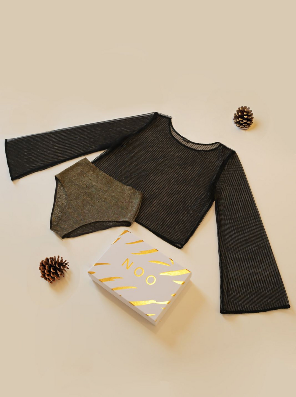 Coffret Evening Stripes