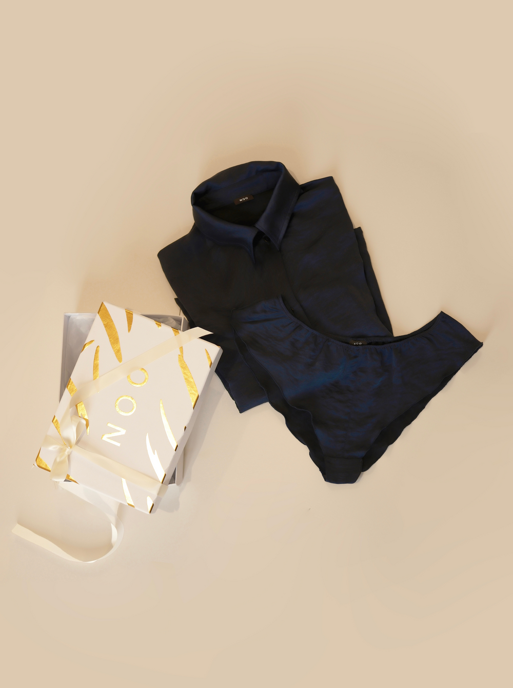 Coffret Silky Navy