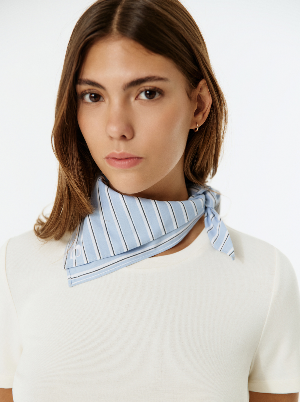 Schal Blue Stripes