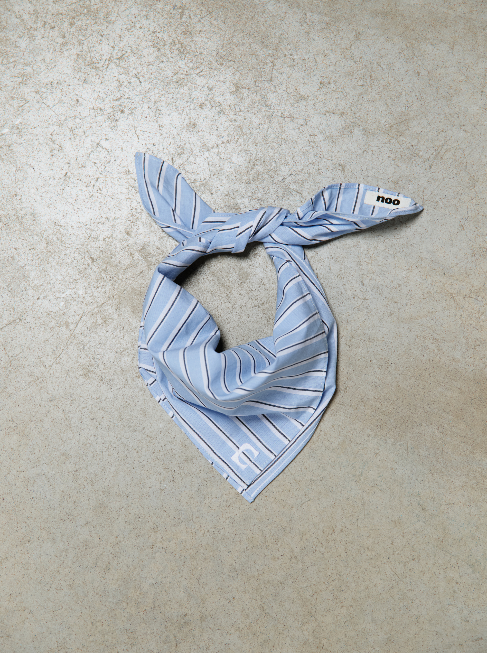 Bandana Blue Stripes