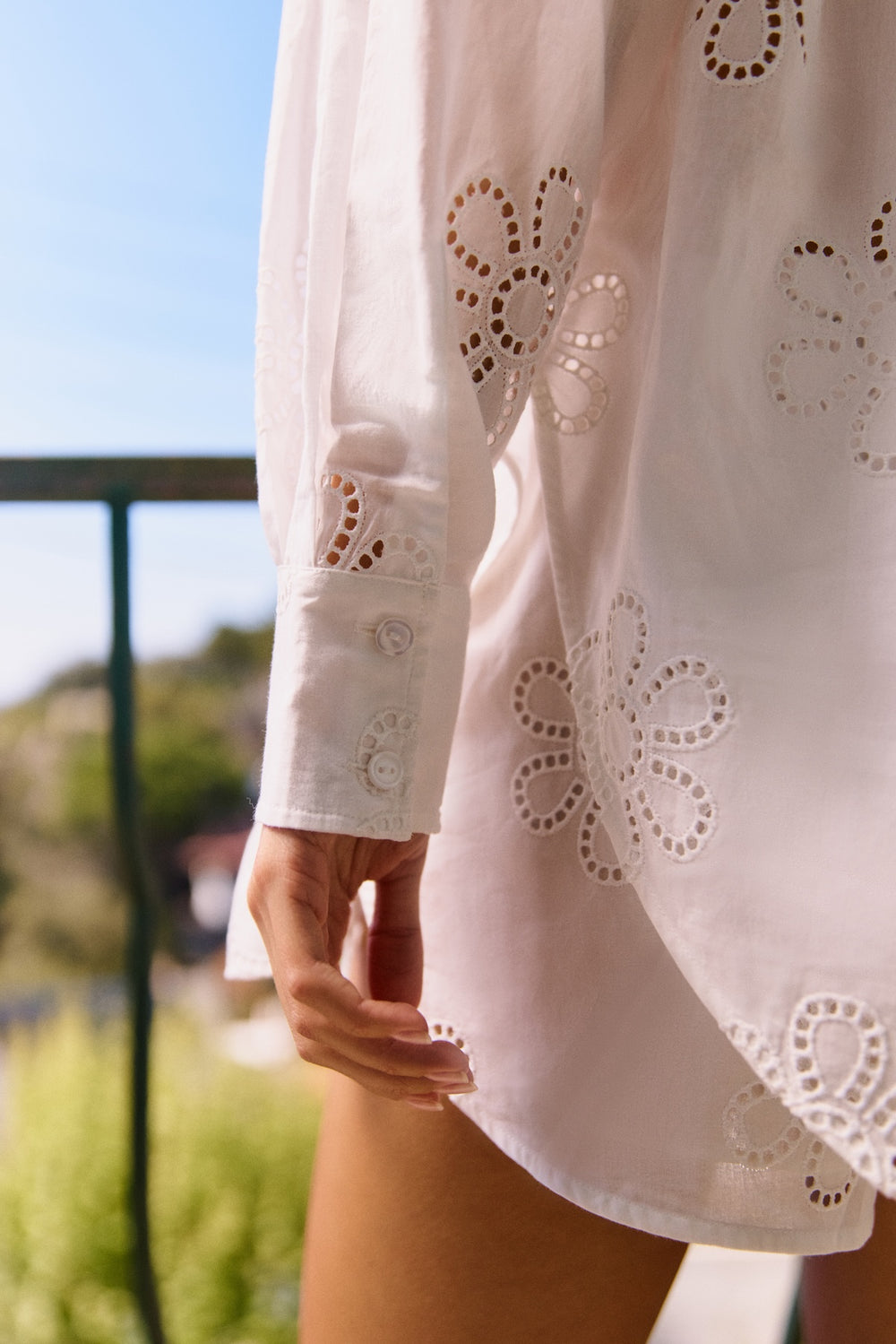 Chemise Organic White