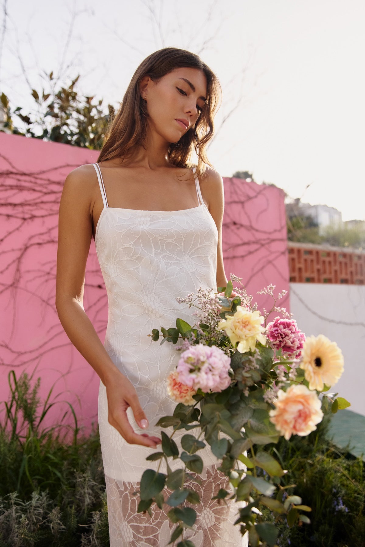 Robe Maxi Lace