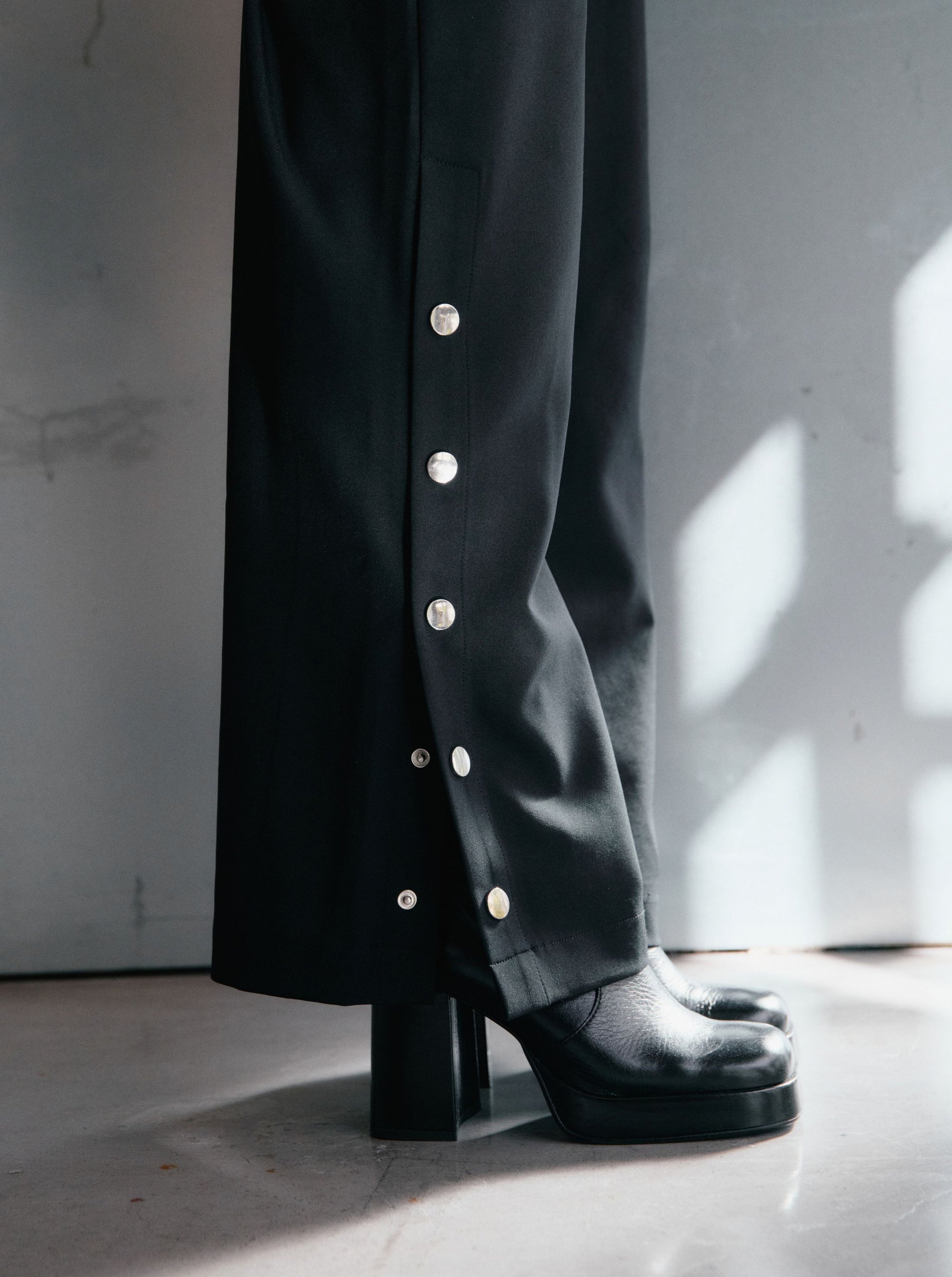 Pantalon Snap Fit Black