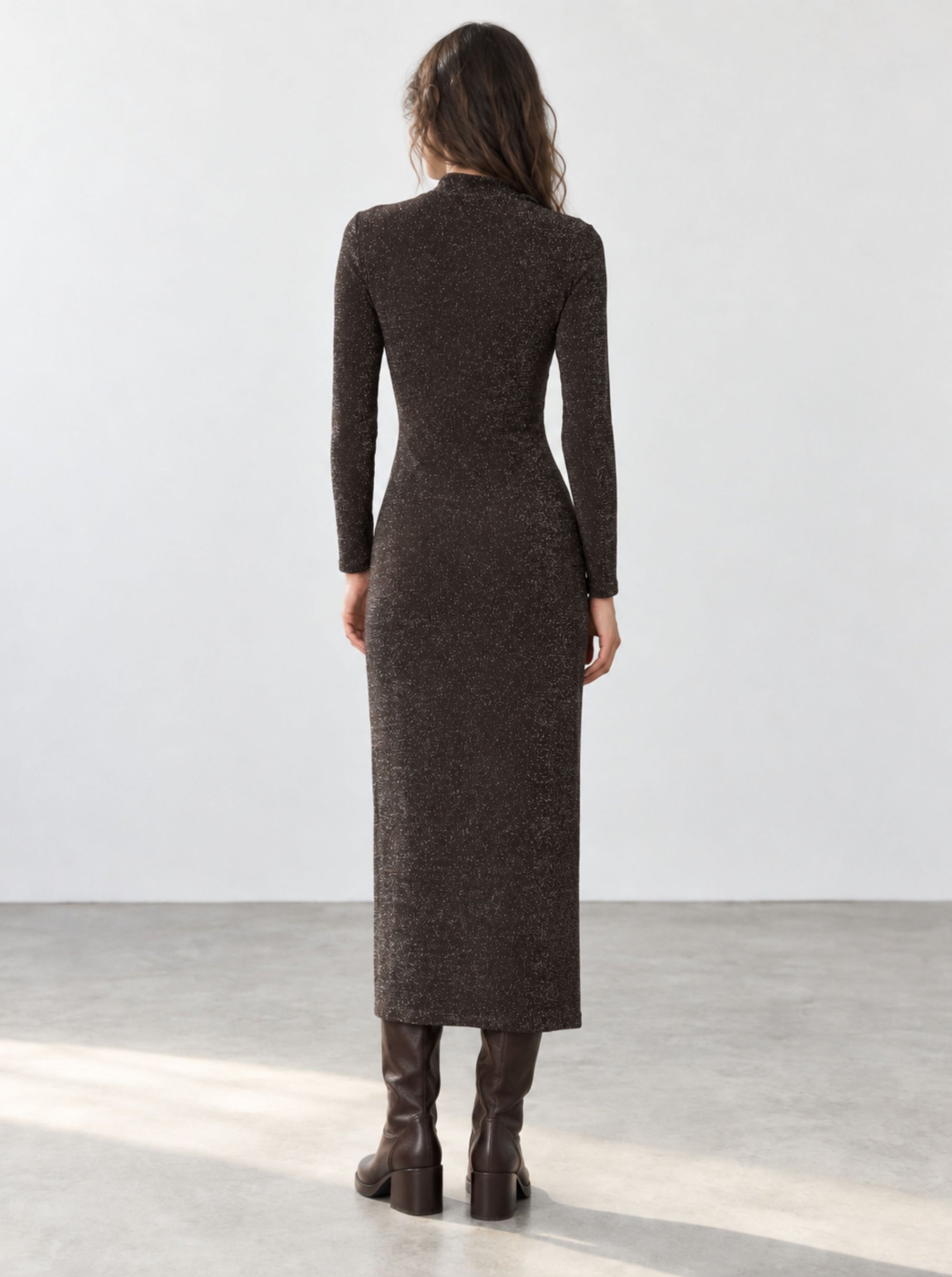 Robe Brown Sparkle