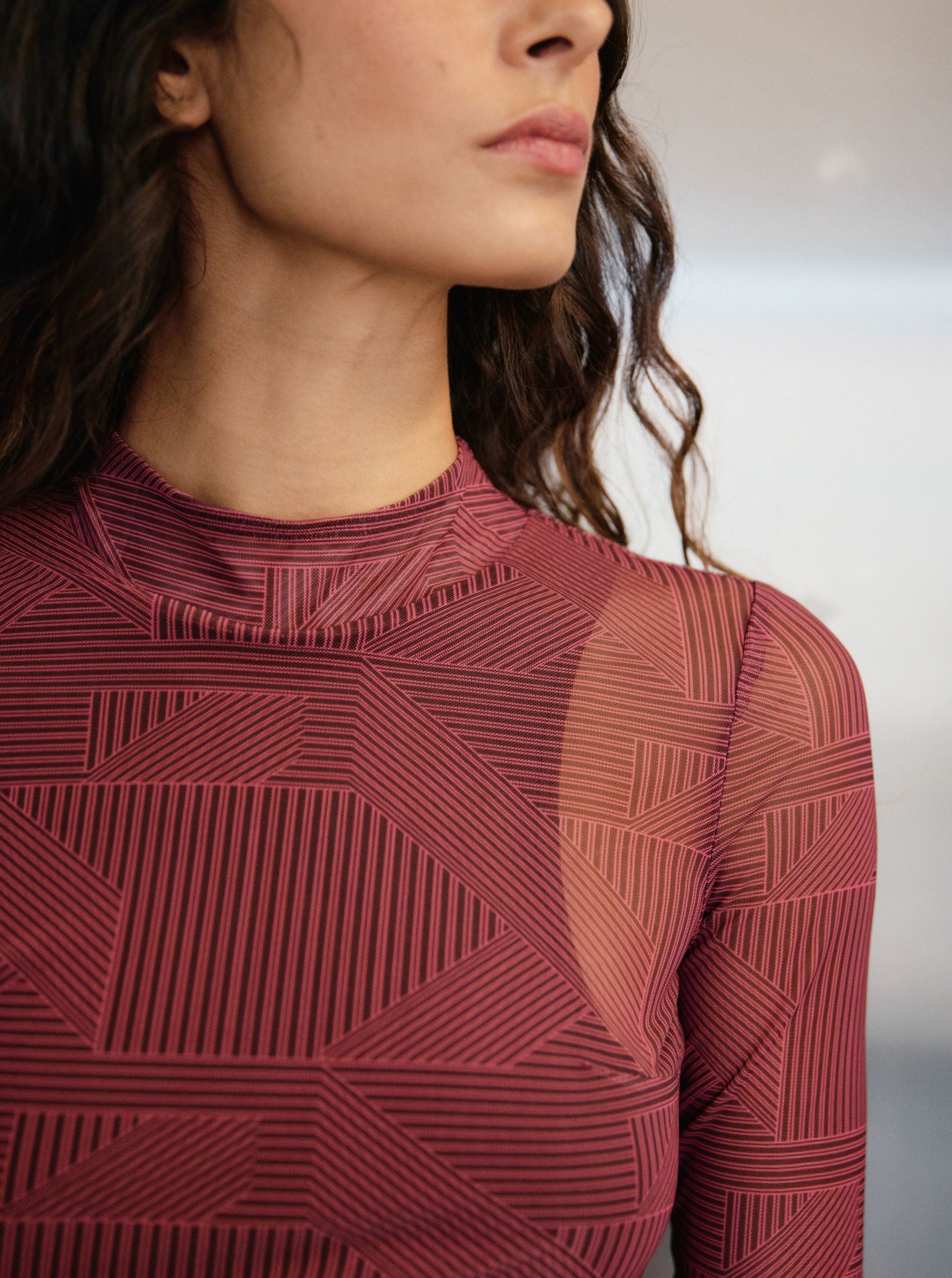 Robe Mixed Stripes