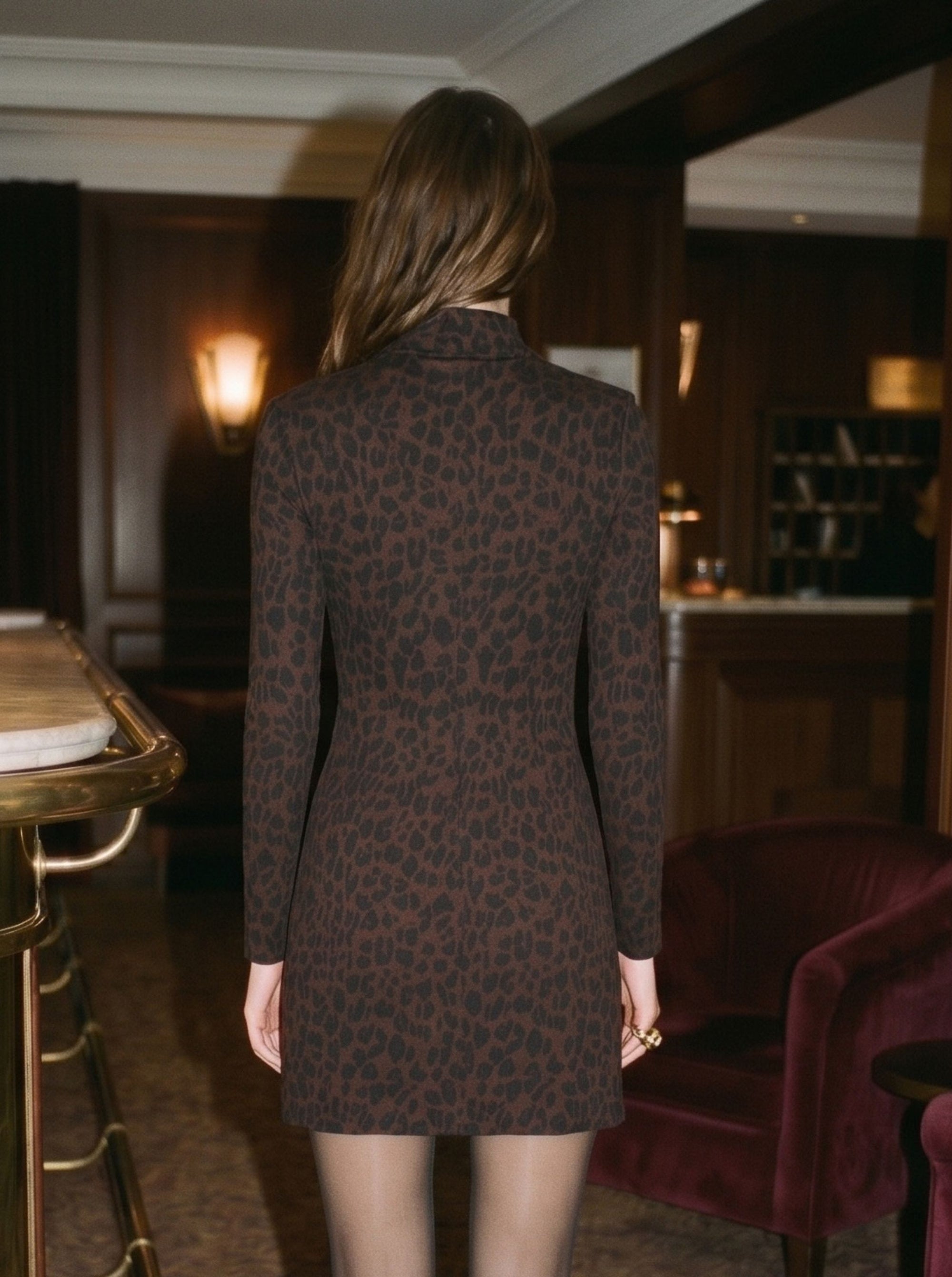 Robe Courte Warm Leo