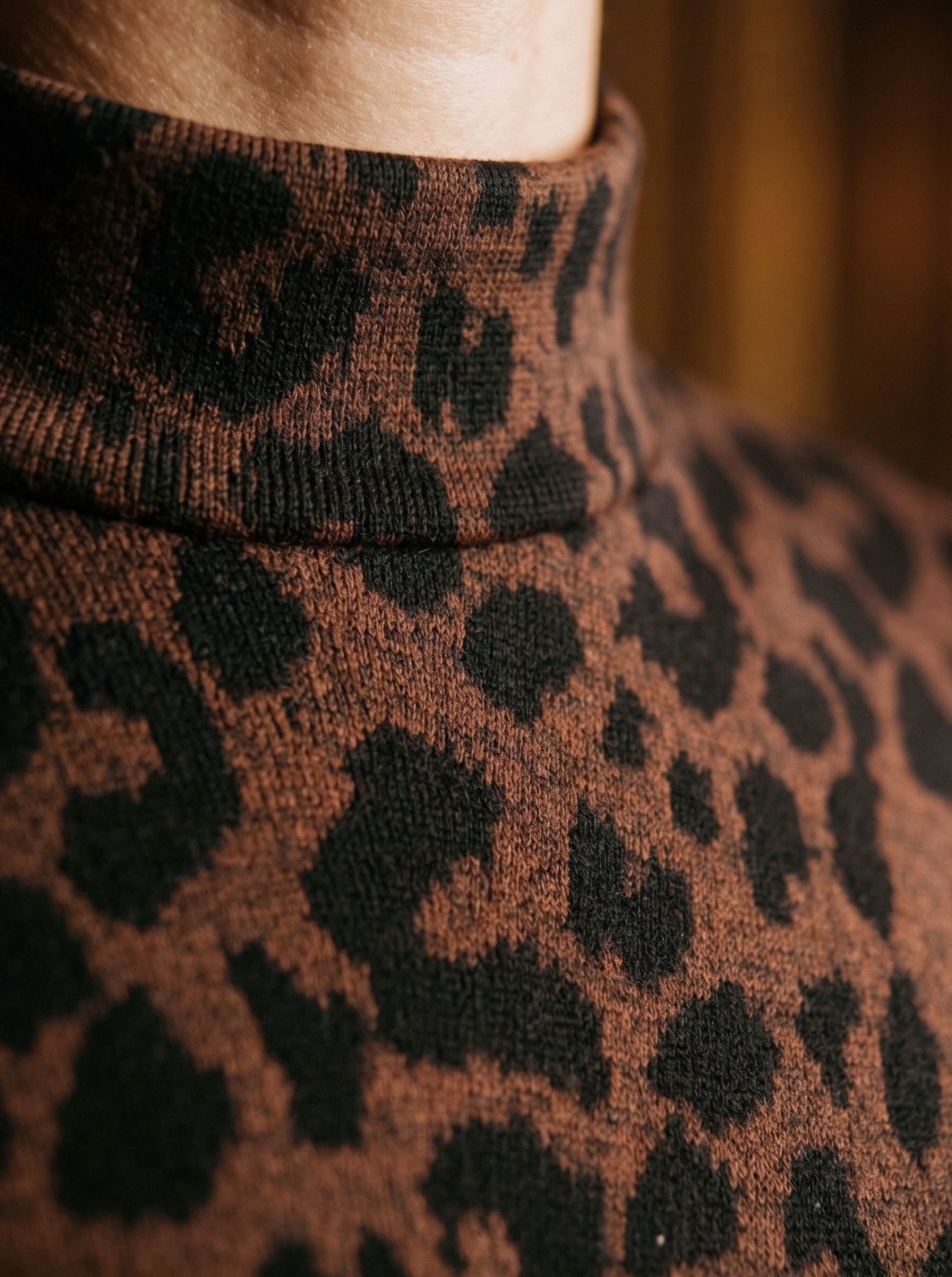 Robe Courte Warm Leo
